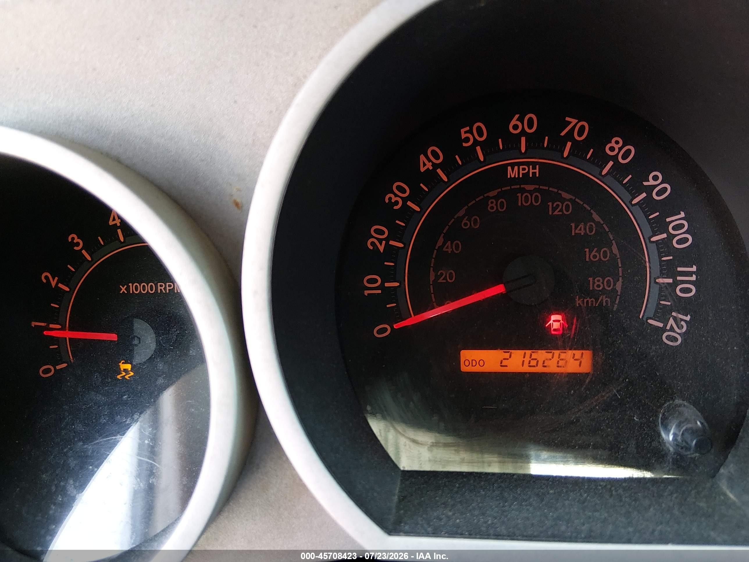 2007 Toyota Tundra Sr5 4.7l V8 White vin: 5TFRT541X7X015749