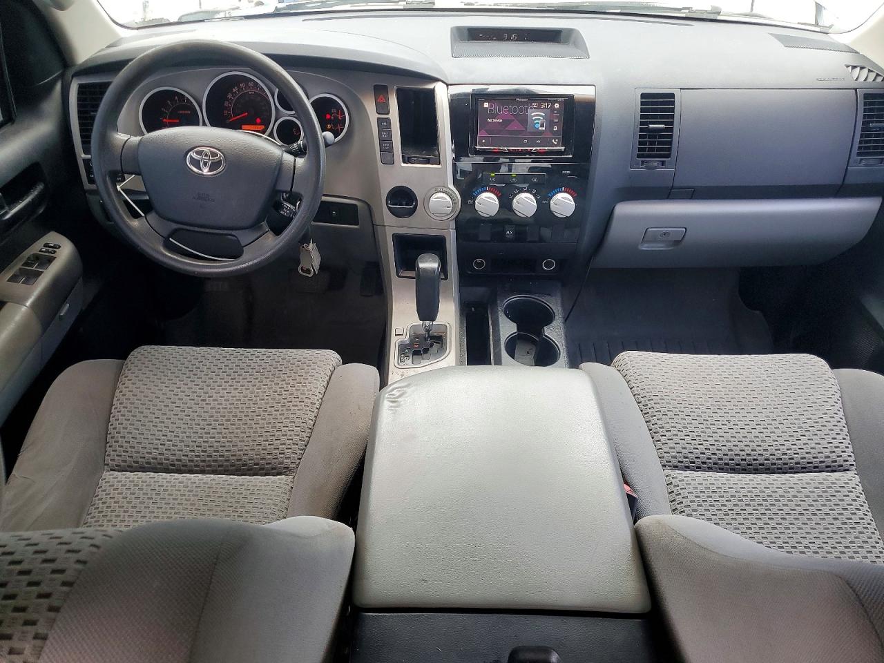 2008 Toyota Tundra Sr5 Blue vin: 5TFRT541X8X016417