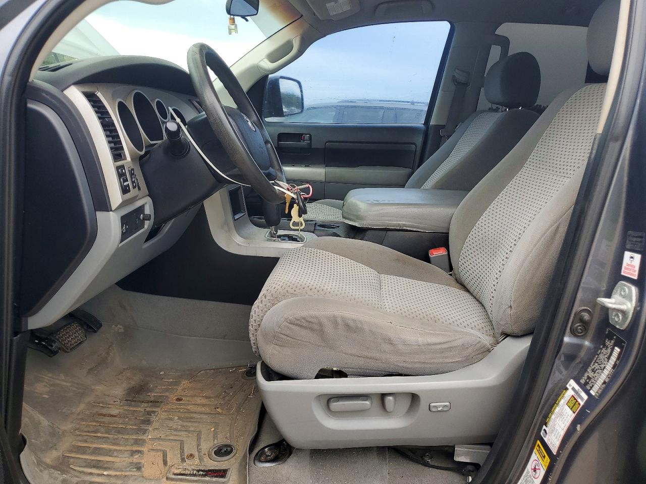 2008 Toyota Tundra Sr5 Blue vin: 5TFRT541X8X016417
