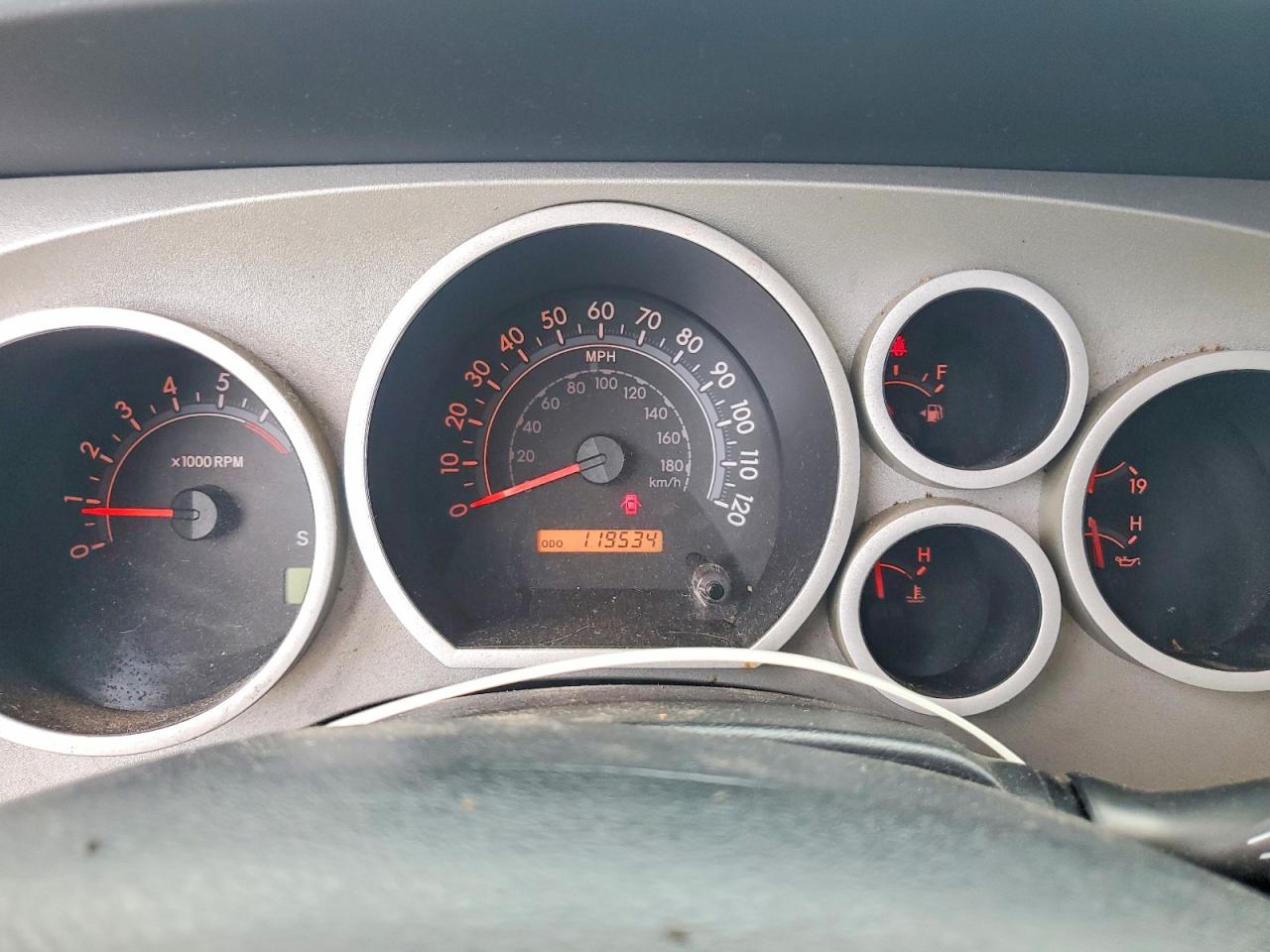 2008 Toyota Tundra Sr5 Blue vin: 5TFRT541X8X016417