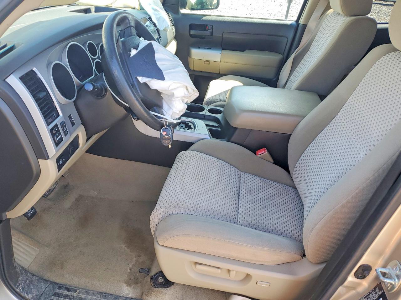 2008 Toyota Tundra Sr5 Gold vin: 5TFRT541X8X023142