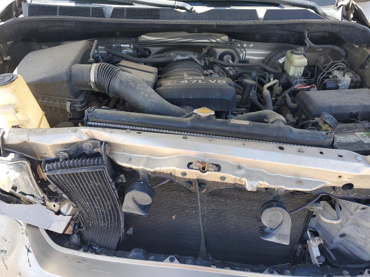 2008 Toyota Tundra Sr5 Gold vin: 5TFRT541X8X023142