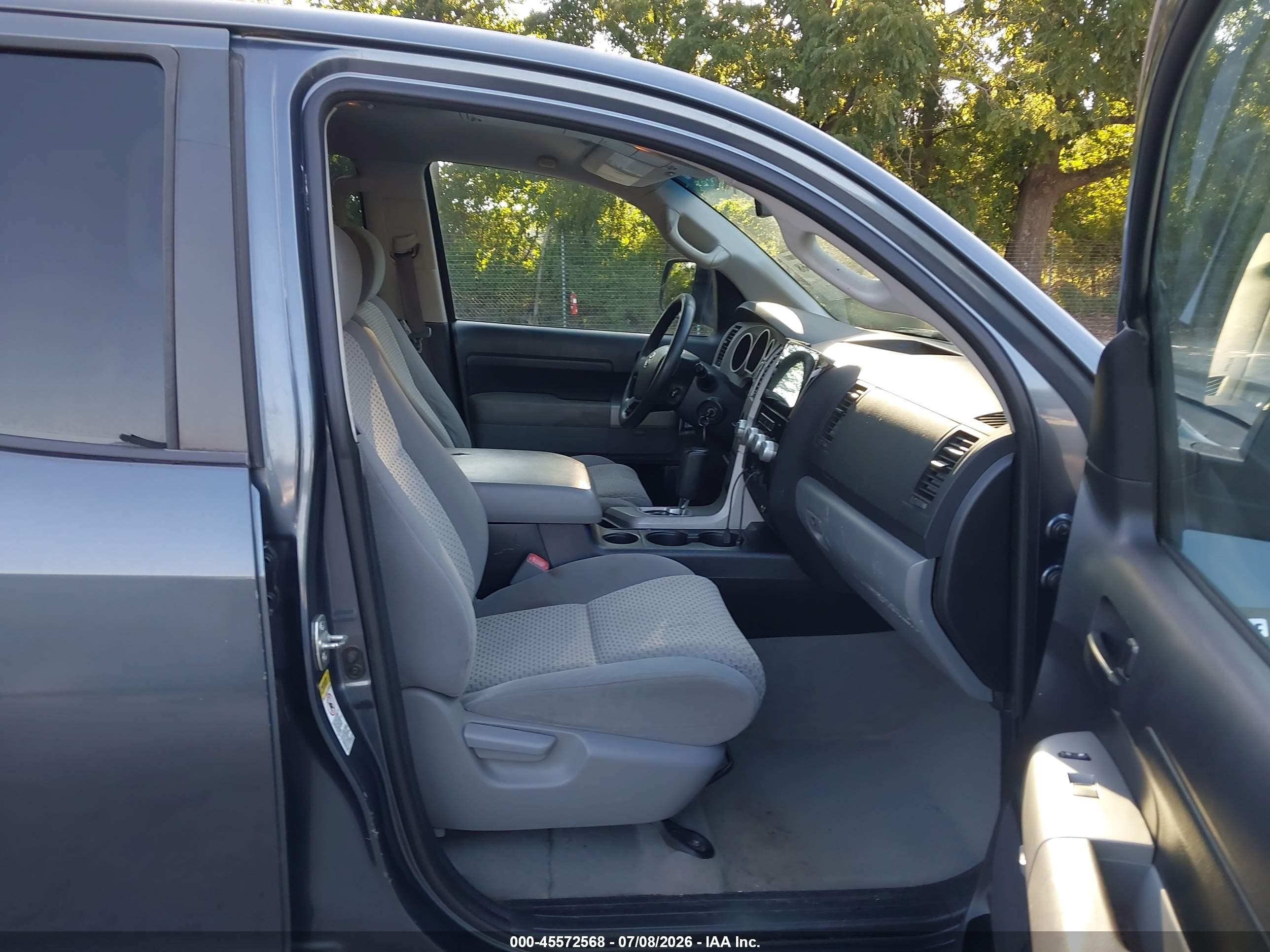 2008 Toyota Tundra Base 4.7l V8 Blue vin: 5TFRT541X8X026591