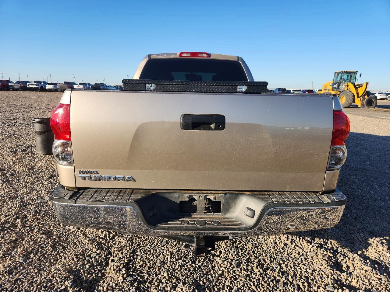 2009 Toyota Tundra Grade Tan vin: 5TFRT541X9X028049