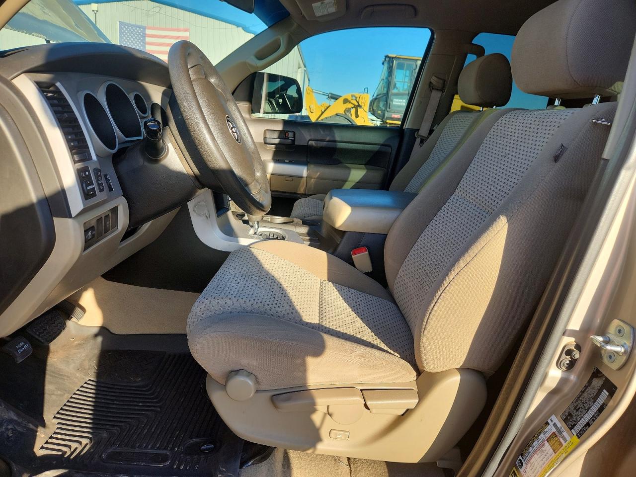 2009 Toyota Tundra Grade Tan vin: 5TFRT541X9X028049