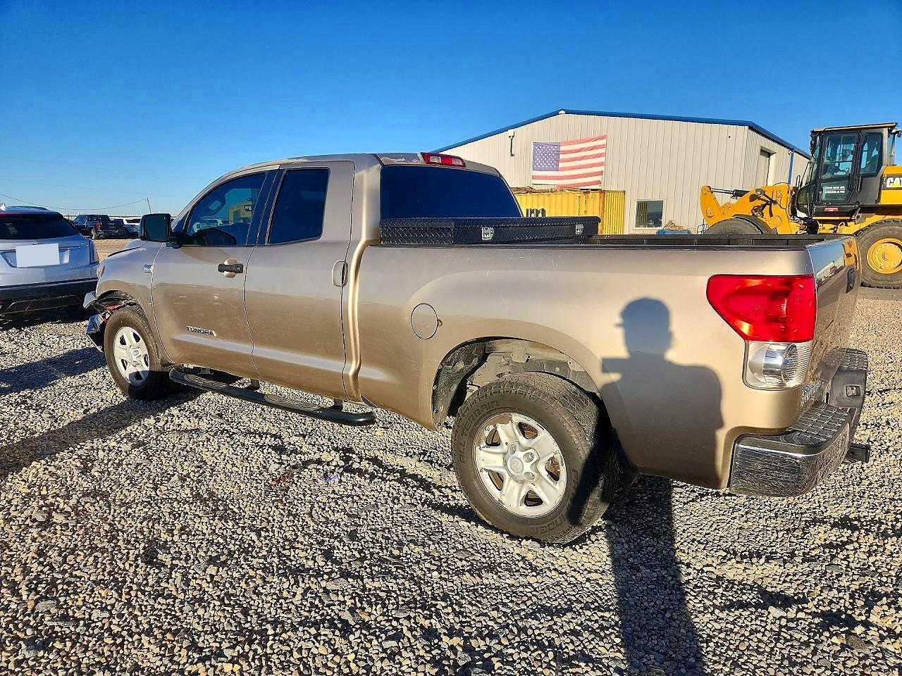 2009 Toyota Tundra Grade Tan vin: 5TFRT541X9X028049