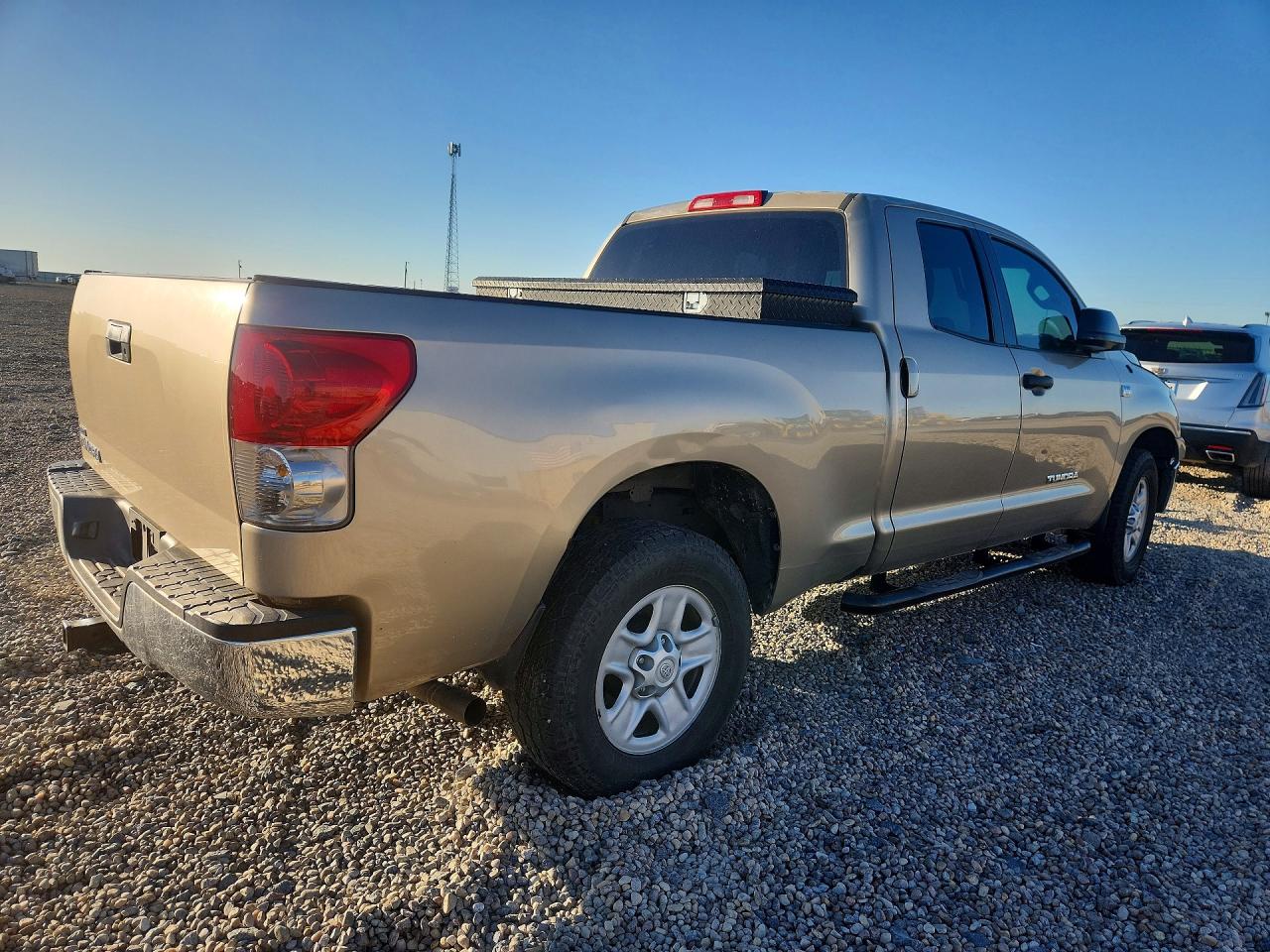 2009 Toyota Tundra Grade Tan vin: 5TFRT541X9X028049