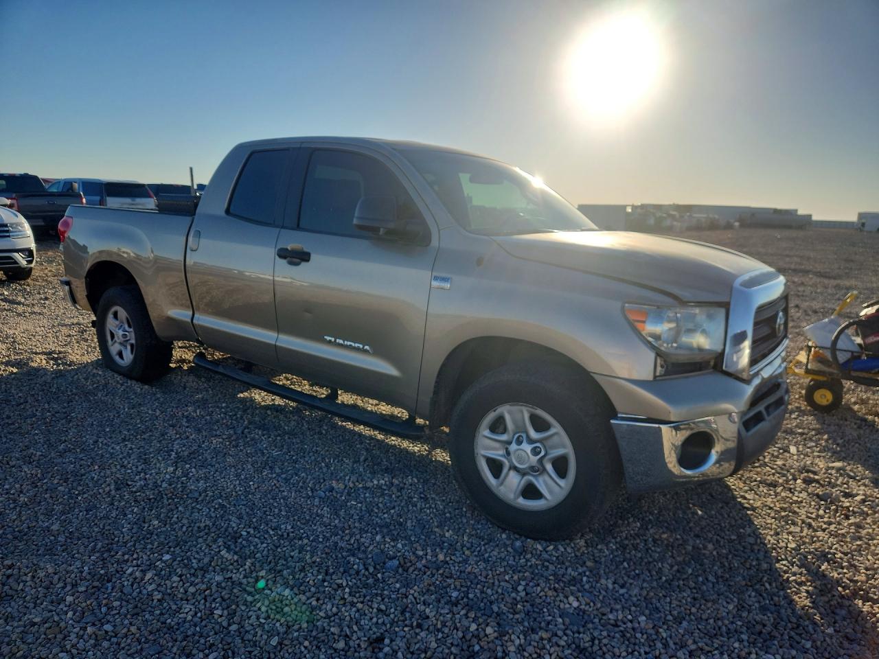 2009 Toyota Tundra Grade Tan vin: 5TFRT541X9X028049