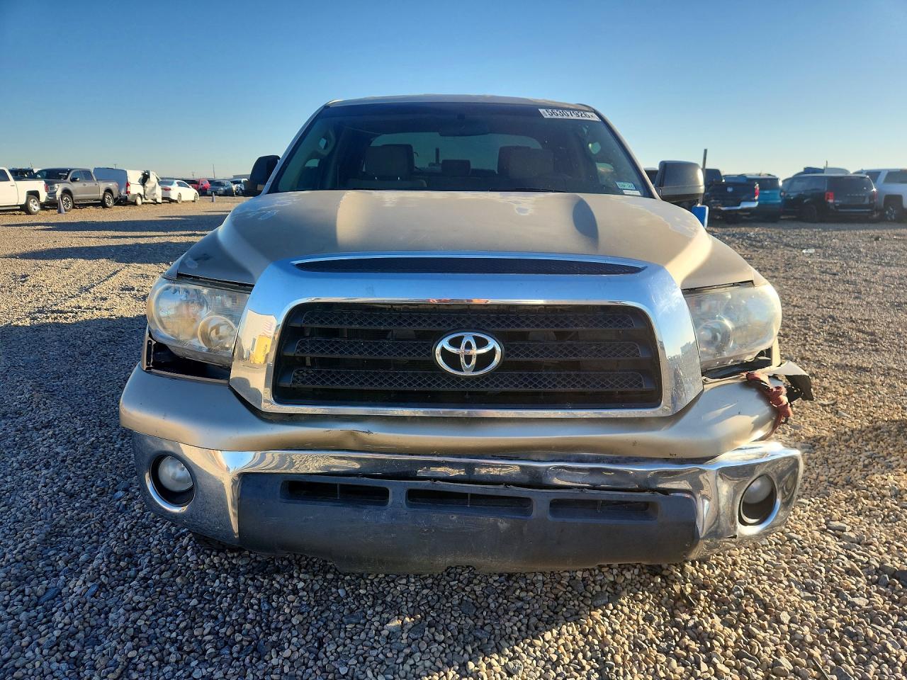 2009 Toyota Tundra Grade Tan vin: 5TFRT541X9X028049