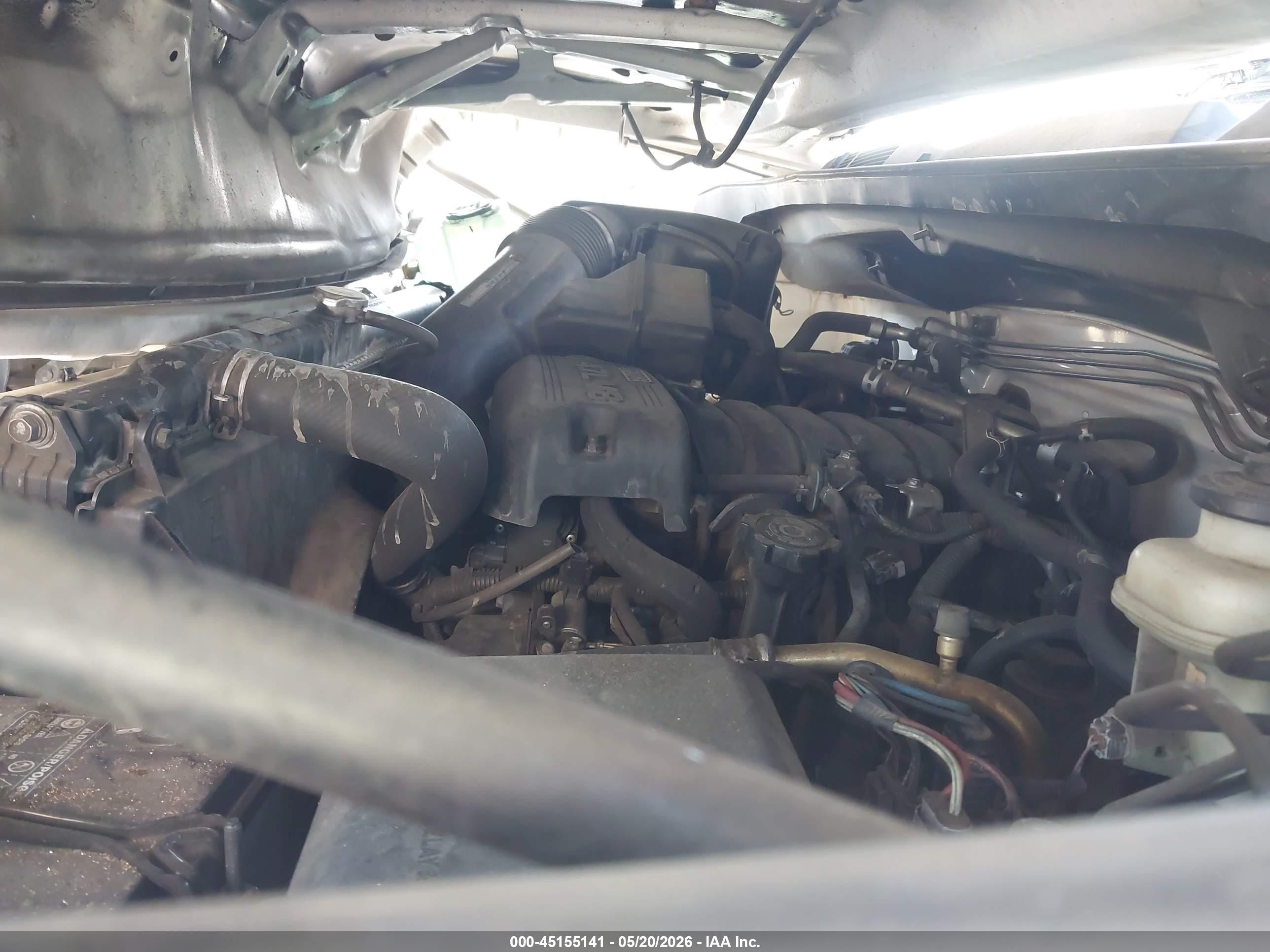 2007 Toyota Tundra Limited 4.7l V8 White vin: 5TFRT58167X012034