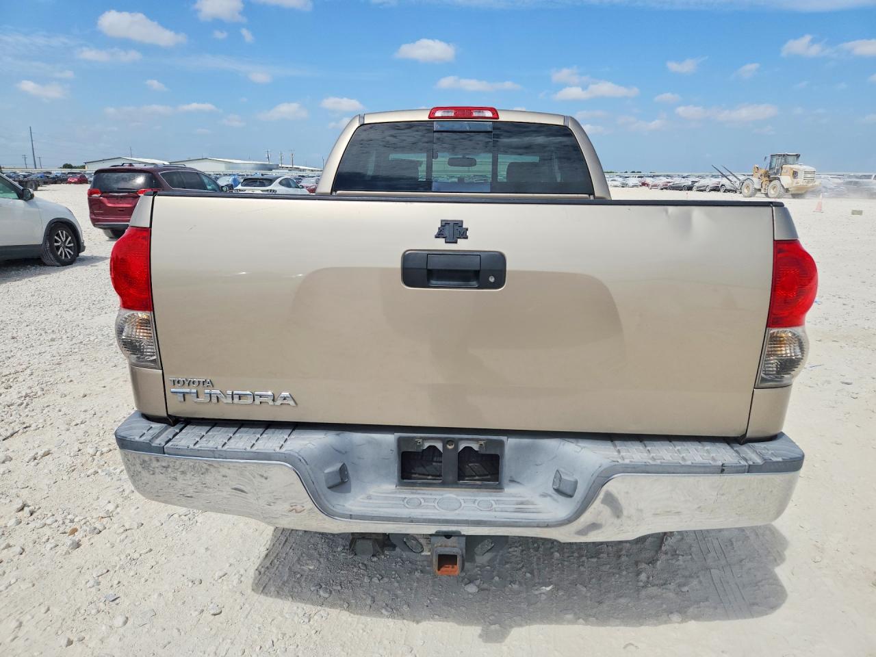 2007 Toyota Tundra Limited Tan vin: 5TFRT58187X003139