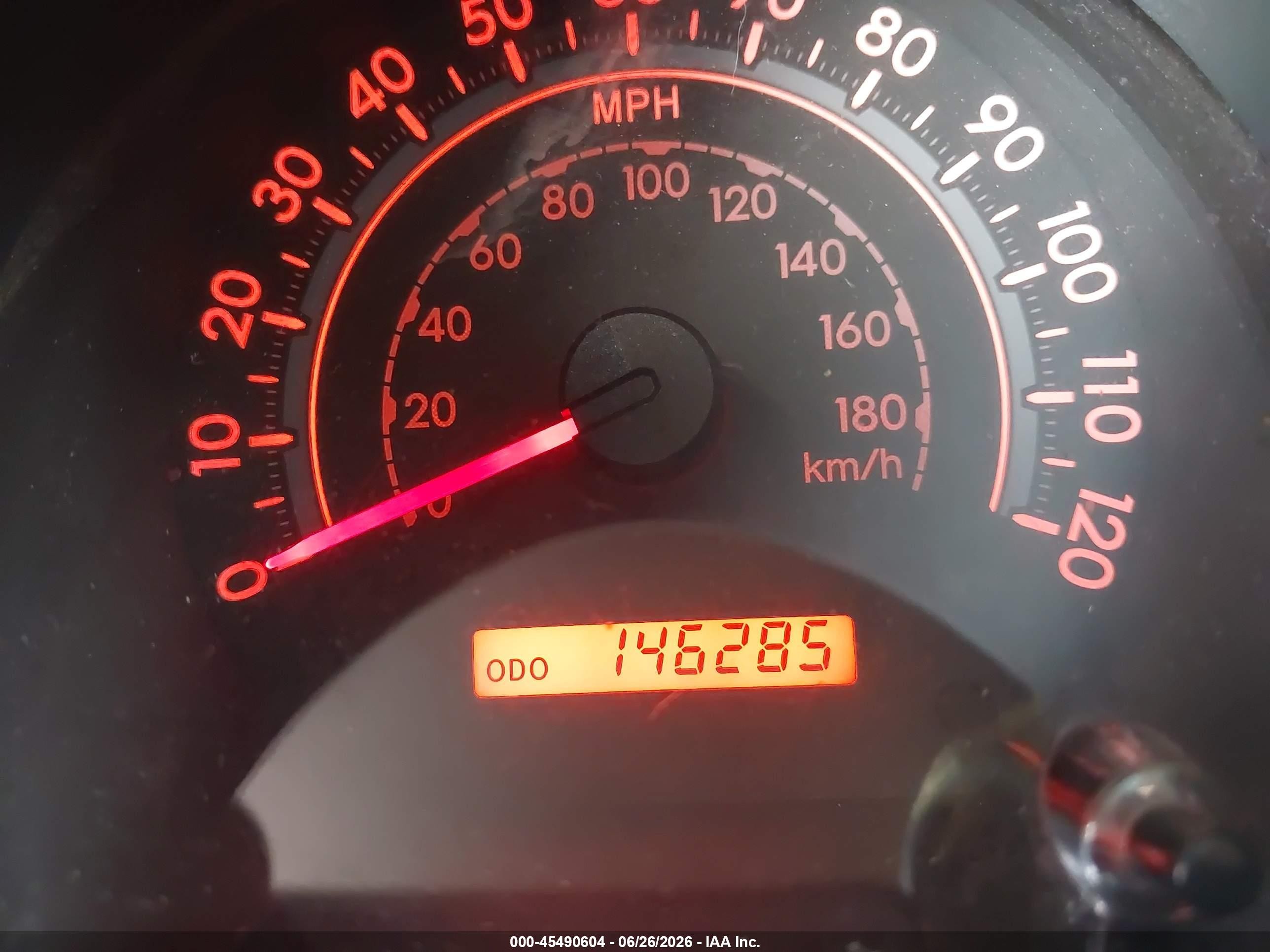 2007 Toyota Tundra Sr5 V6 Серый vin: 5TFRU54107X006135