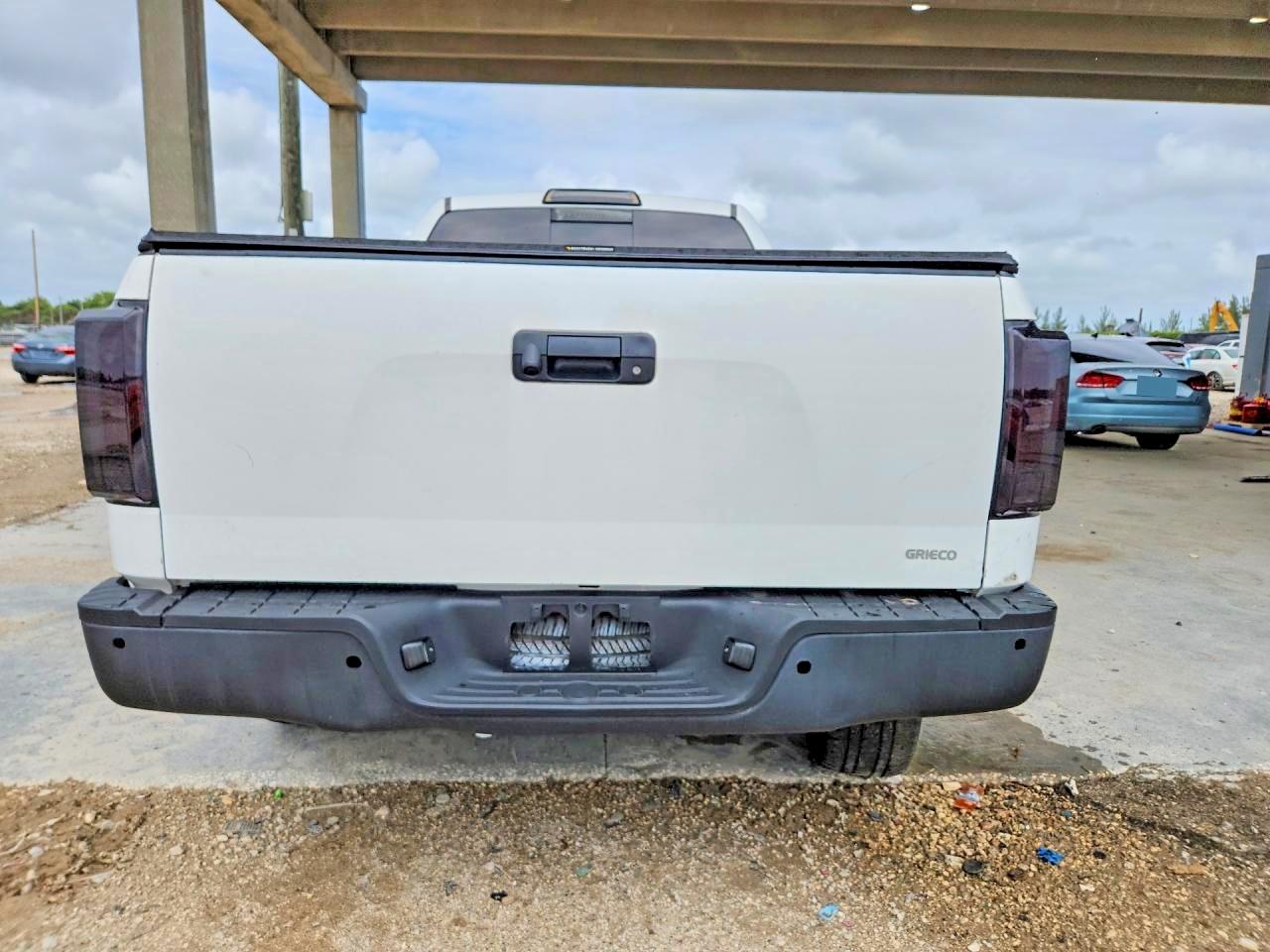2008 Toyota Tundra Sr5 White vin: 5TFRU54108X014754