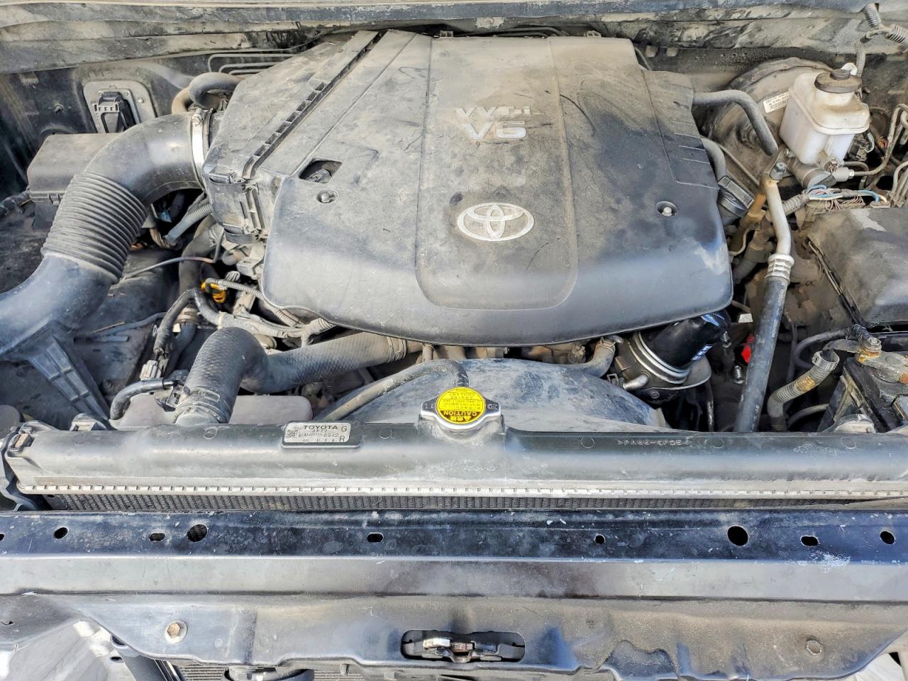 2009 Toyota Tundra Grade Black vin: 5TFRU54119X019494