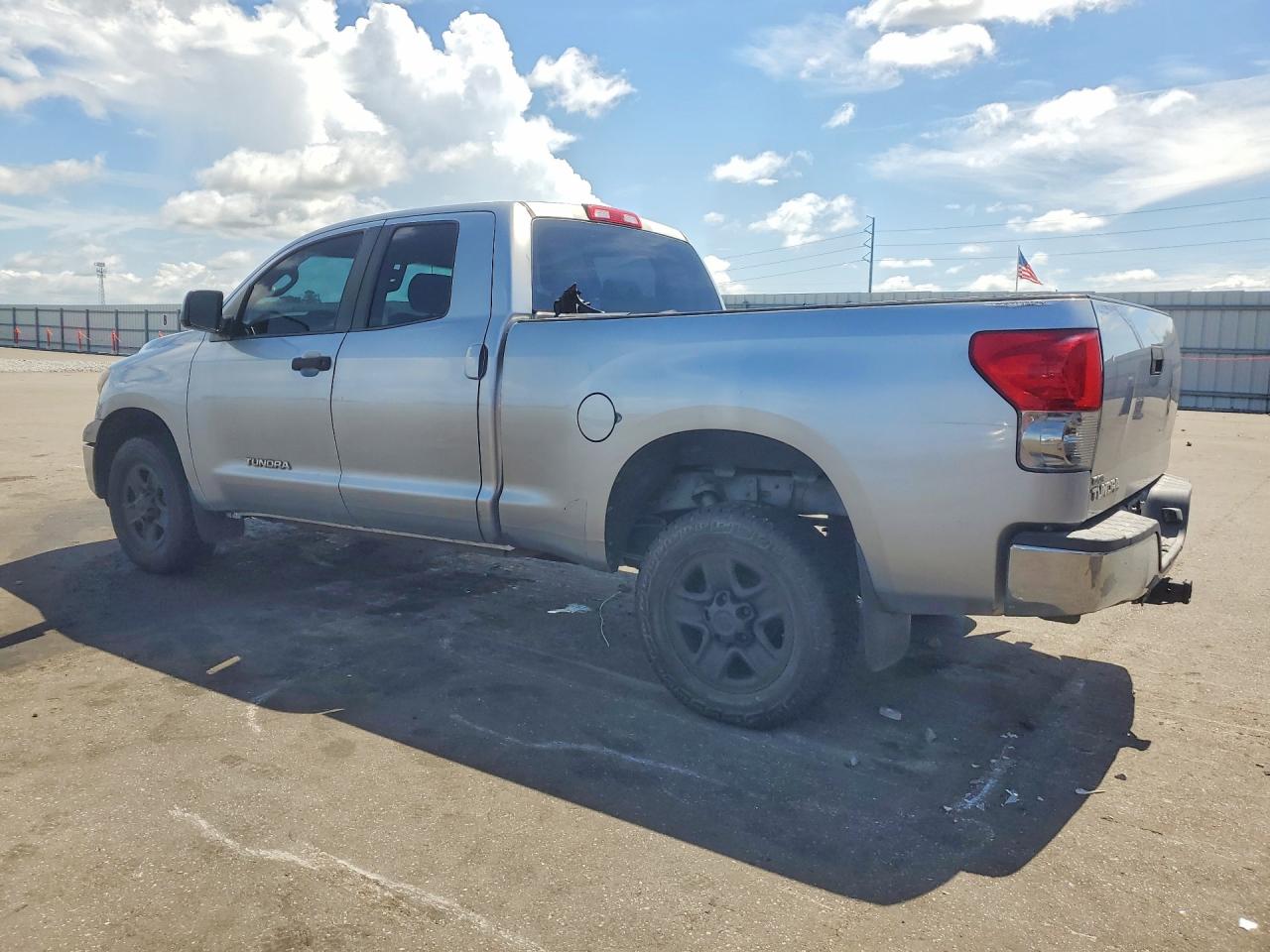 2008 Toyota Tundra Grade Silver vin: 5TFRU54128X013119