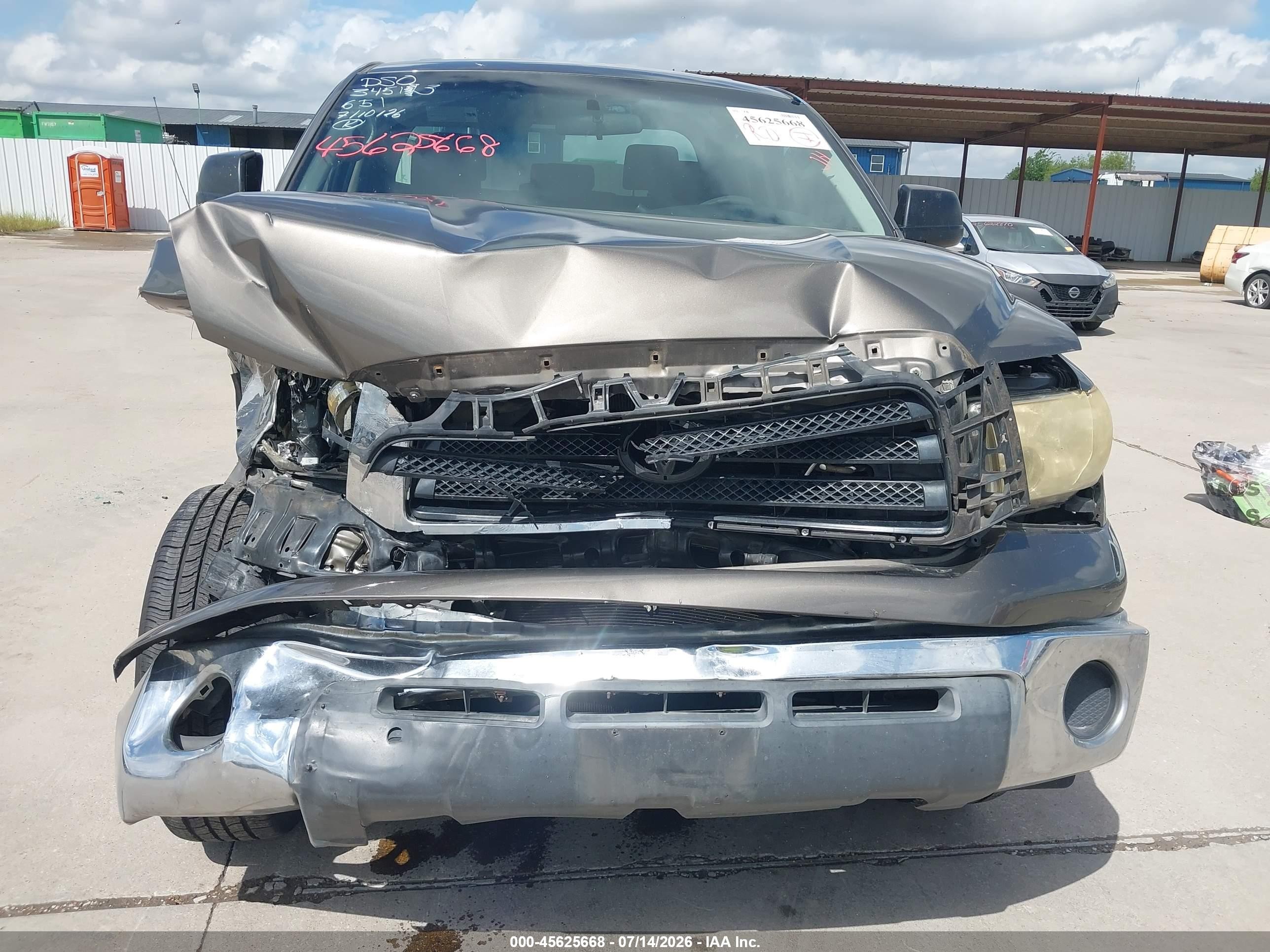 2008 Toyota Tundra Base V6 Green vin: 5TFRU54138X007930