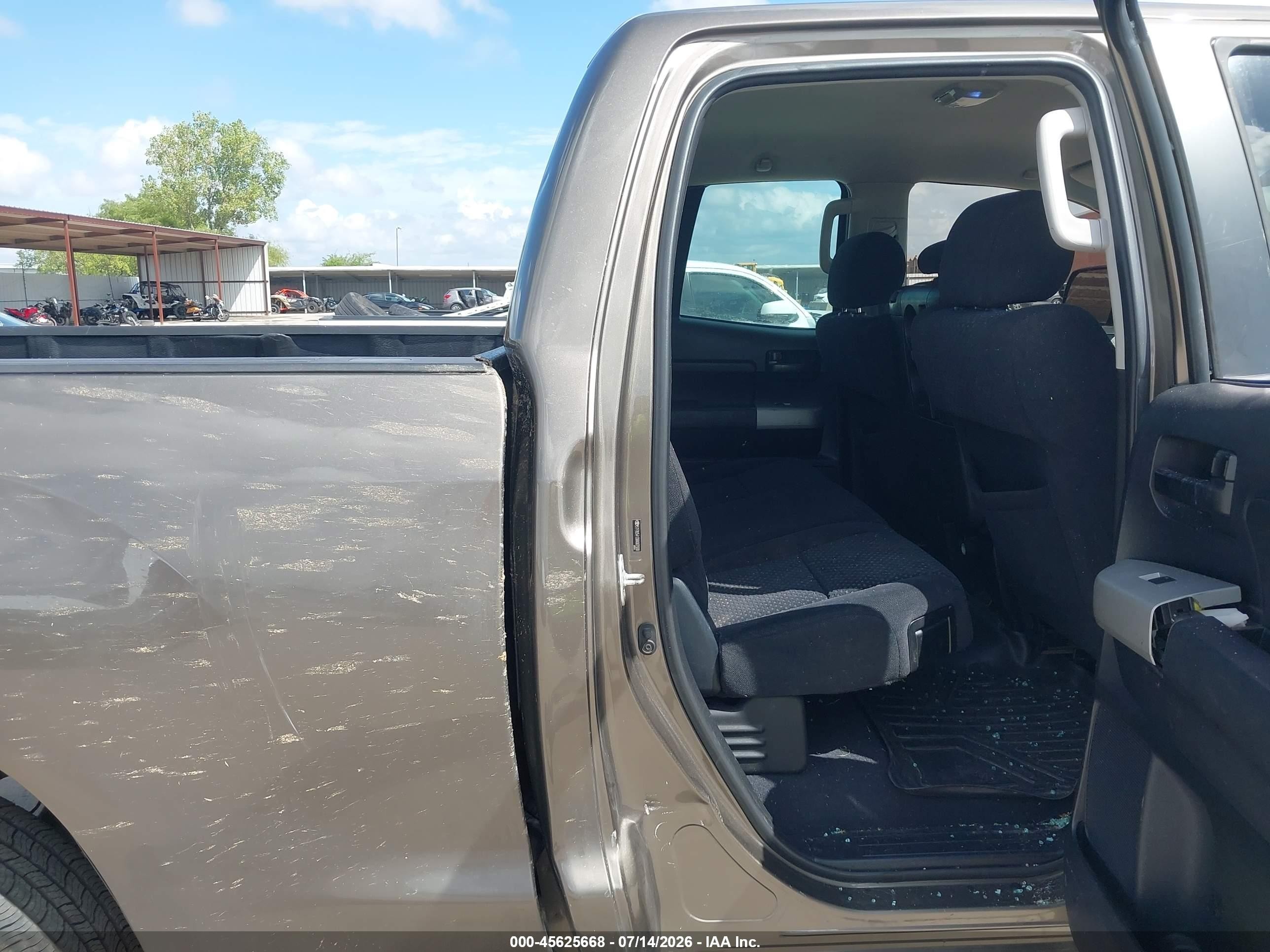 2008 Toyota Tundra Base V6 Green vin: 5TFRU54138X007930