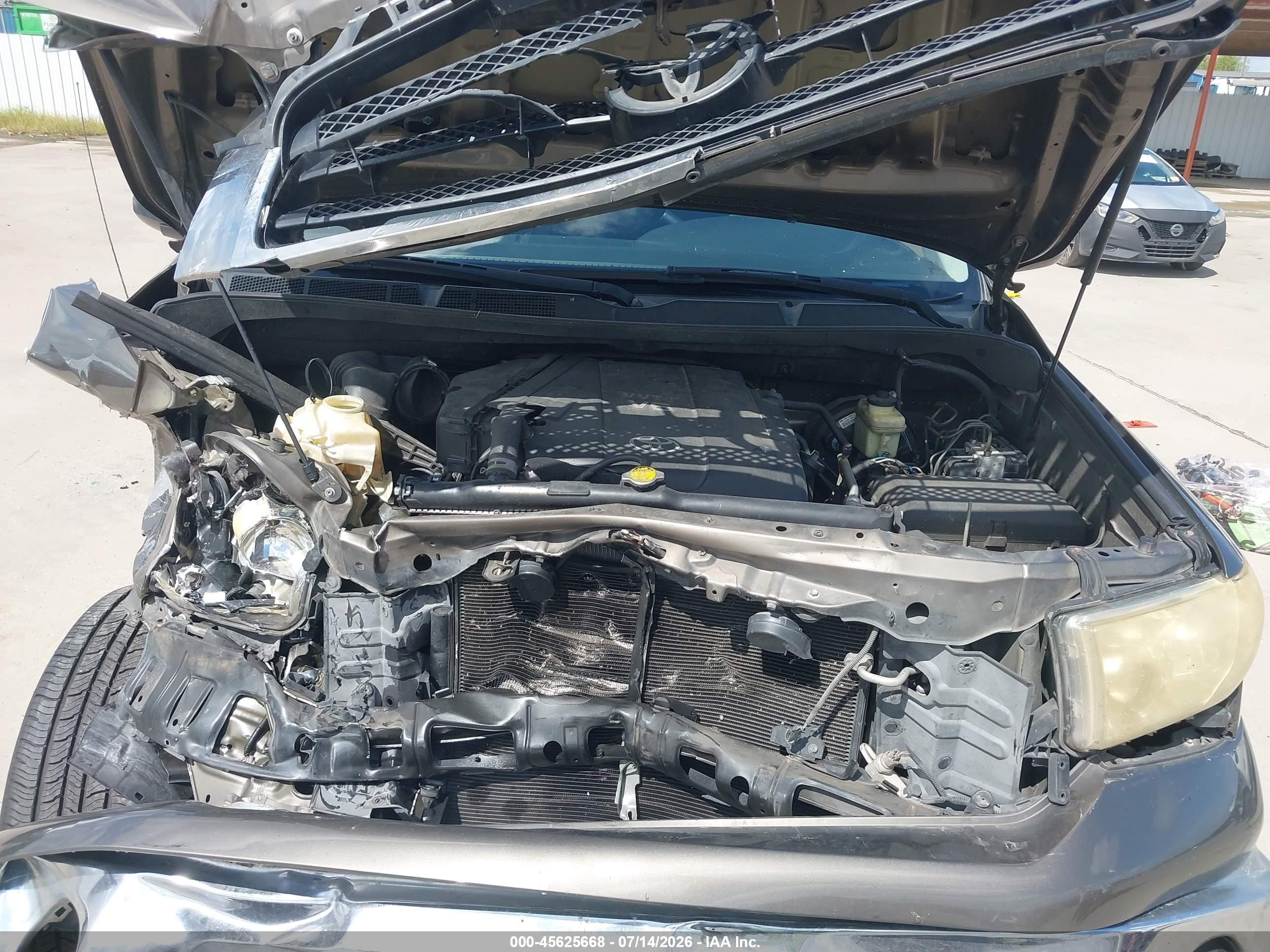 2008 Toyota Tundra Base V6 Green vin: 5TFRU54138X007930