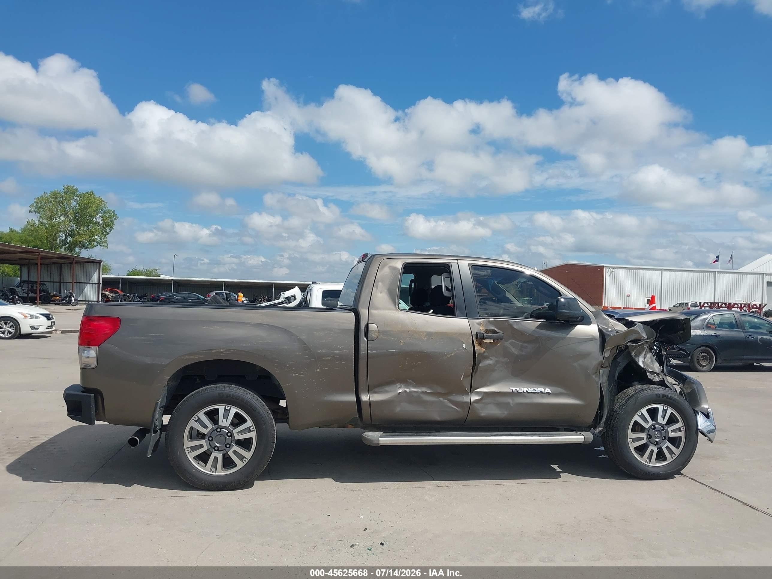 2008 Toyota Tundra Base V6 Green vin: 5TFRU54138X007930