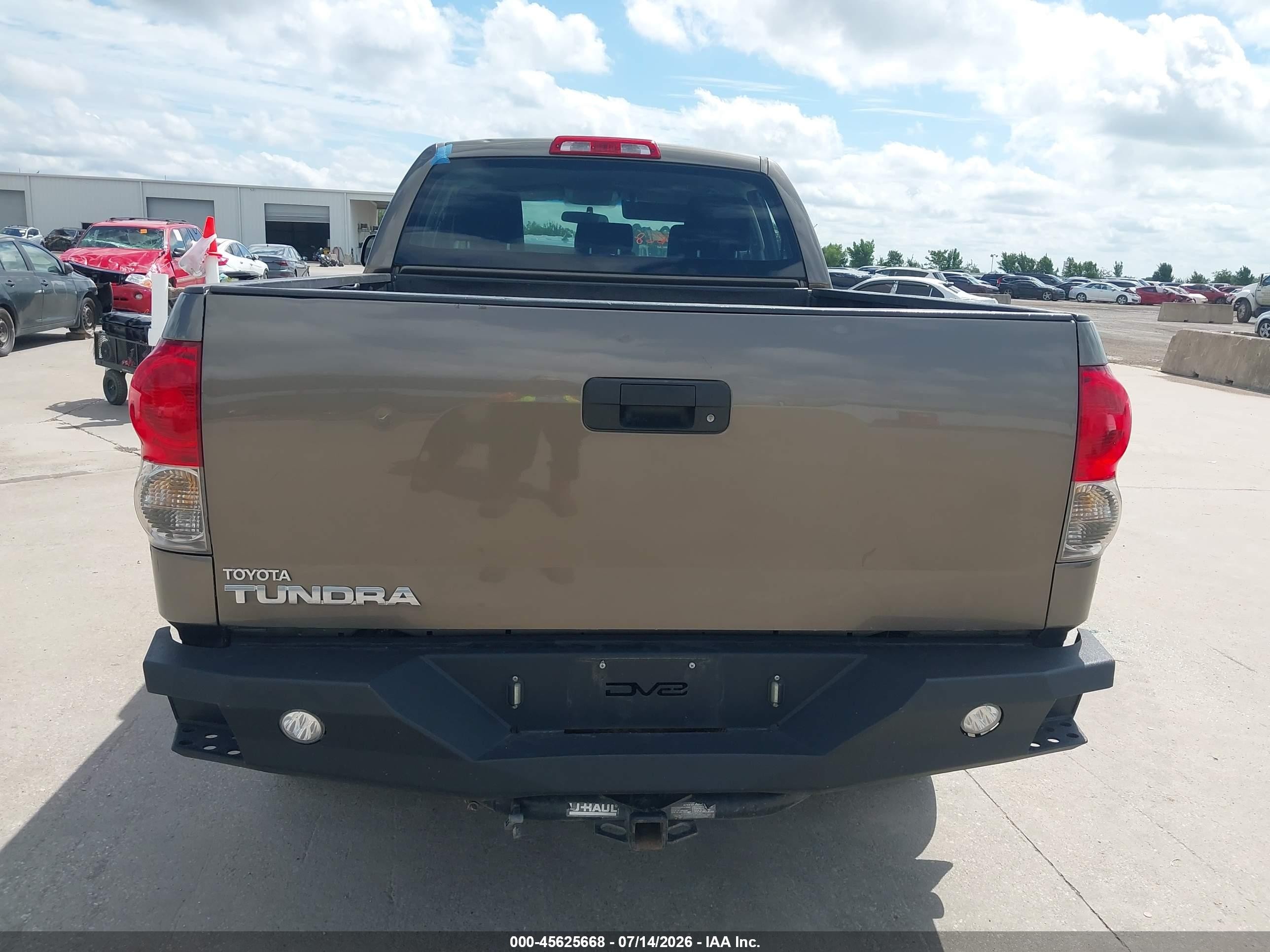 2008 Toyota Tundra Base V6 Green vin: 5TFRU54138X007930