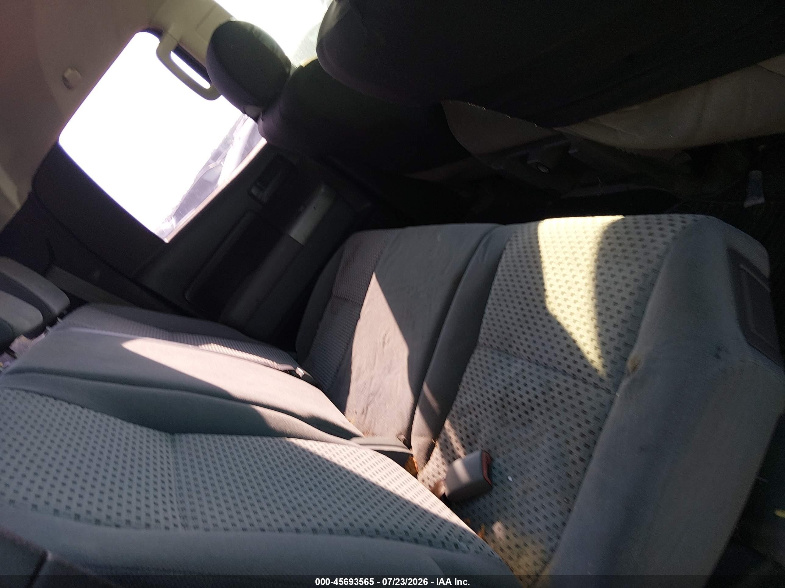 2008 Toyota Tundra Base V6 Blue vin: 5TFRU54138X015543