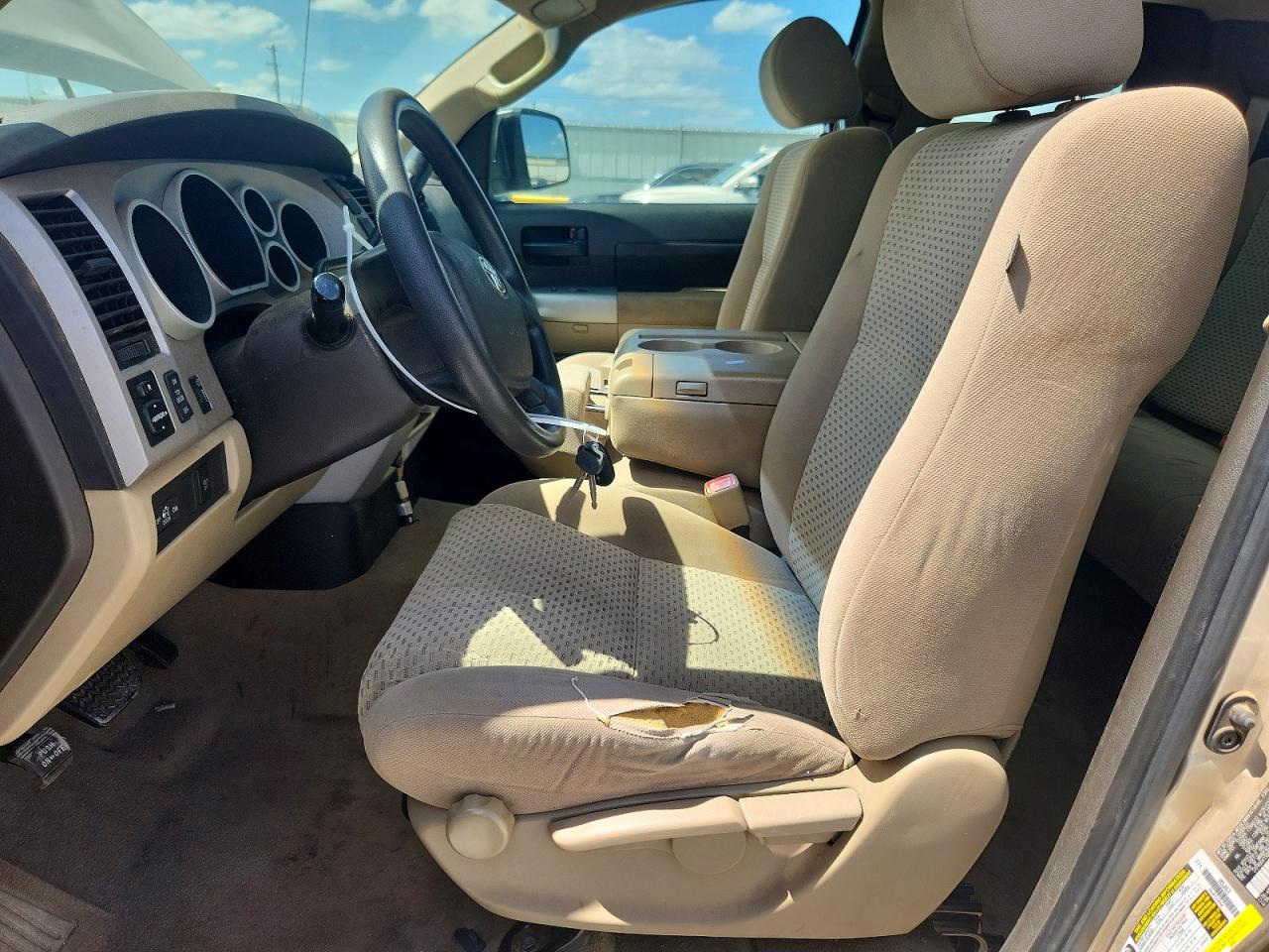 2009 Toyota Tundra Grade Tan vin: 5TFRU54139X018329