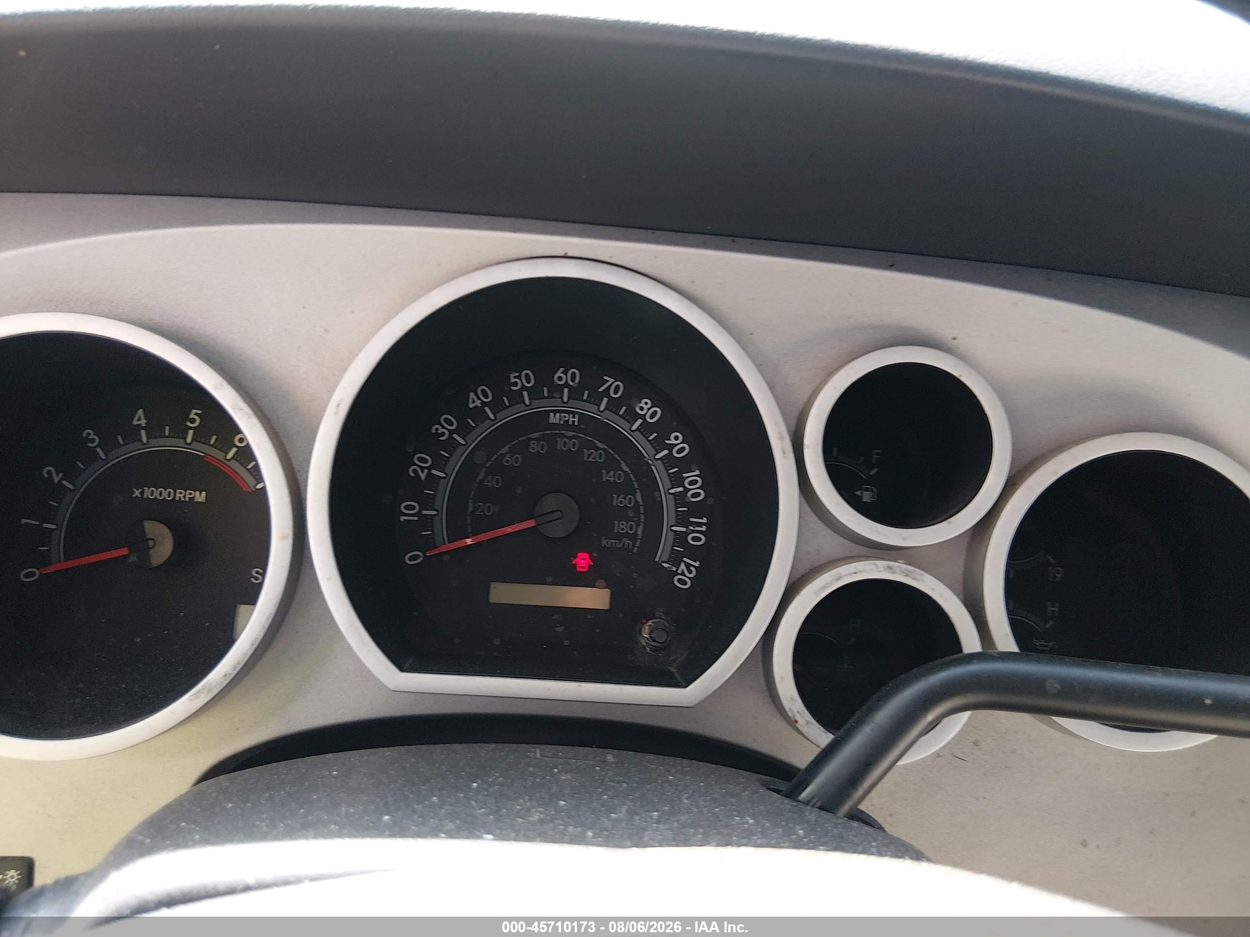 2009 Toyota Tundra Grade V6 Blue vin: 5TFRU54139X020050