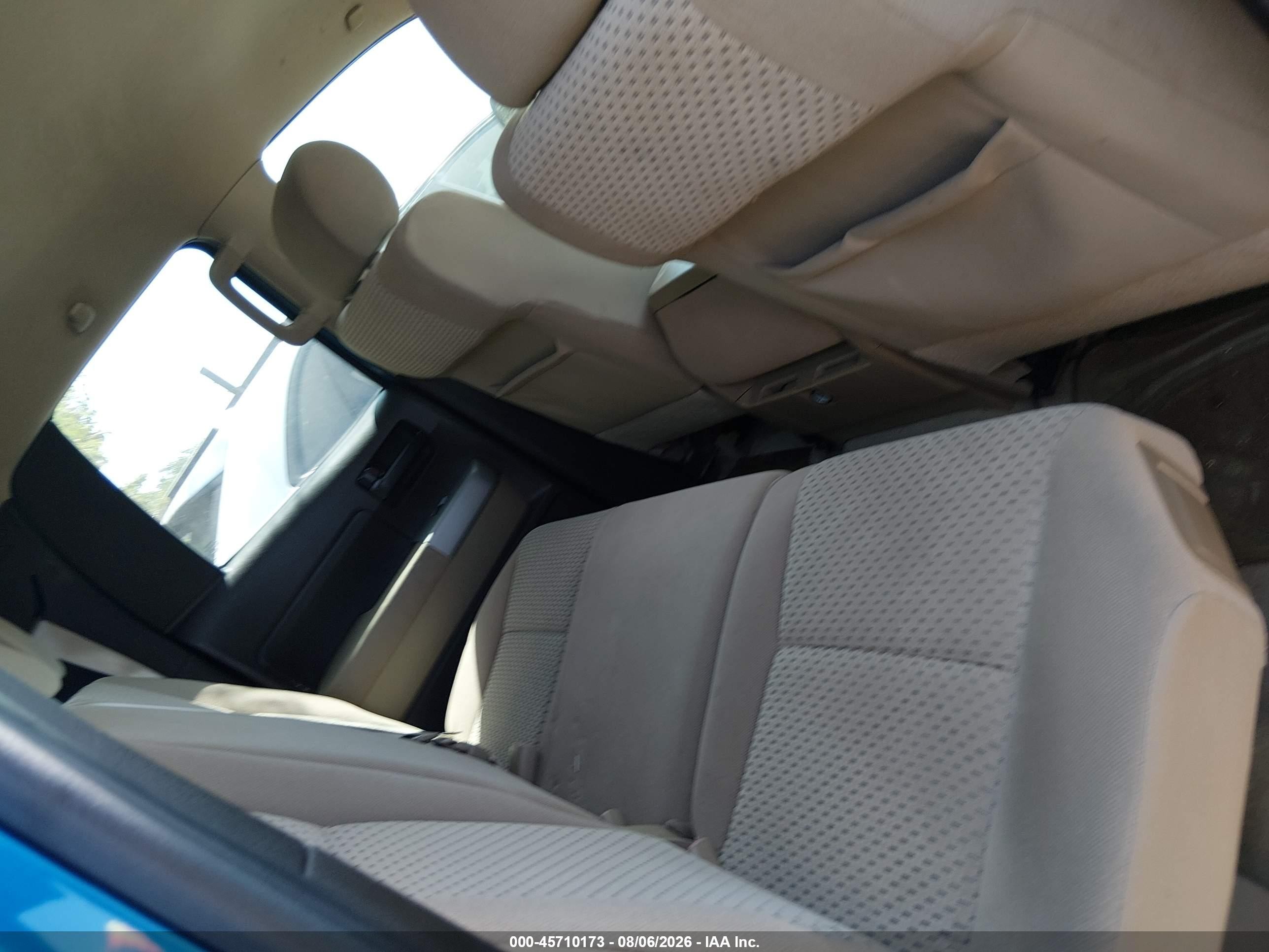 2009 Toyota Tundra Grade V6 Blue vin: 5TFRU54139X020050
