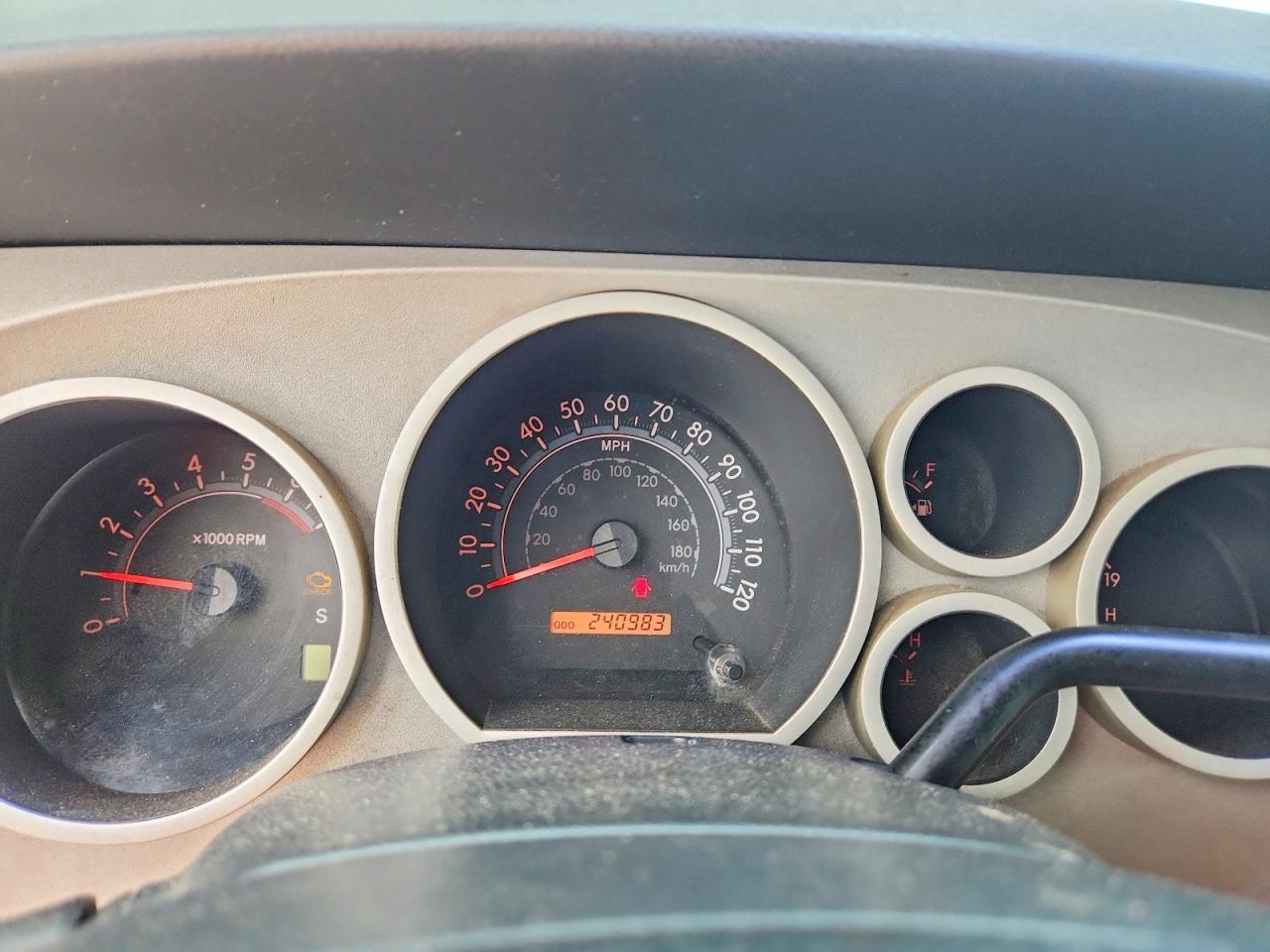 2007 Toyota Tundra Double Cab Sr5 Gray vin: 5TFRU54147X005859