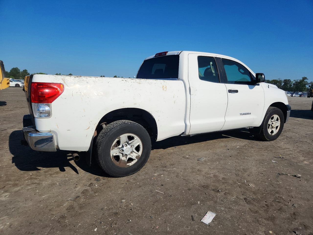 2008 Toyota Tundra Grade White vin: 5TFRU54148X010402