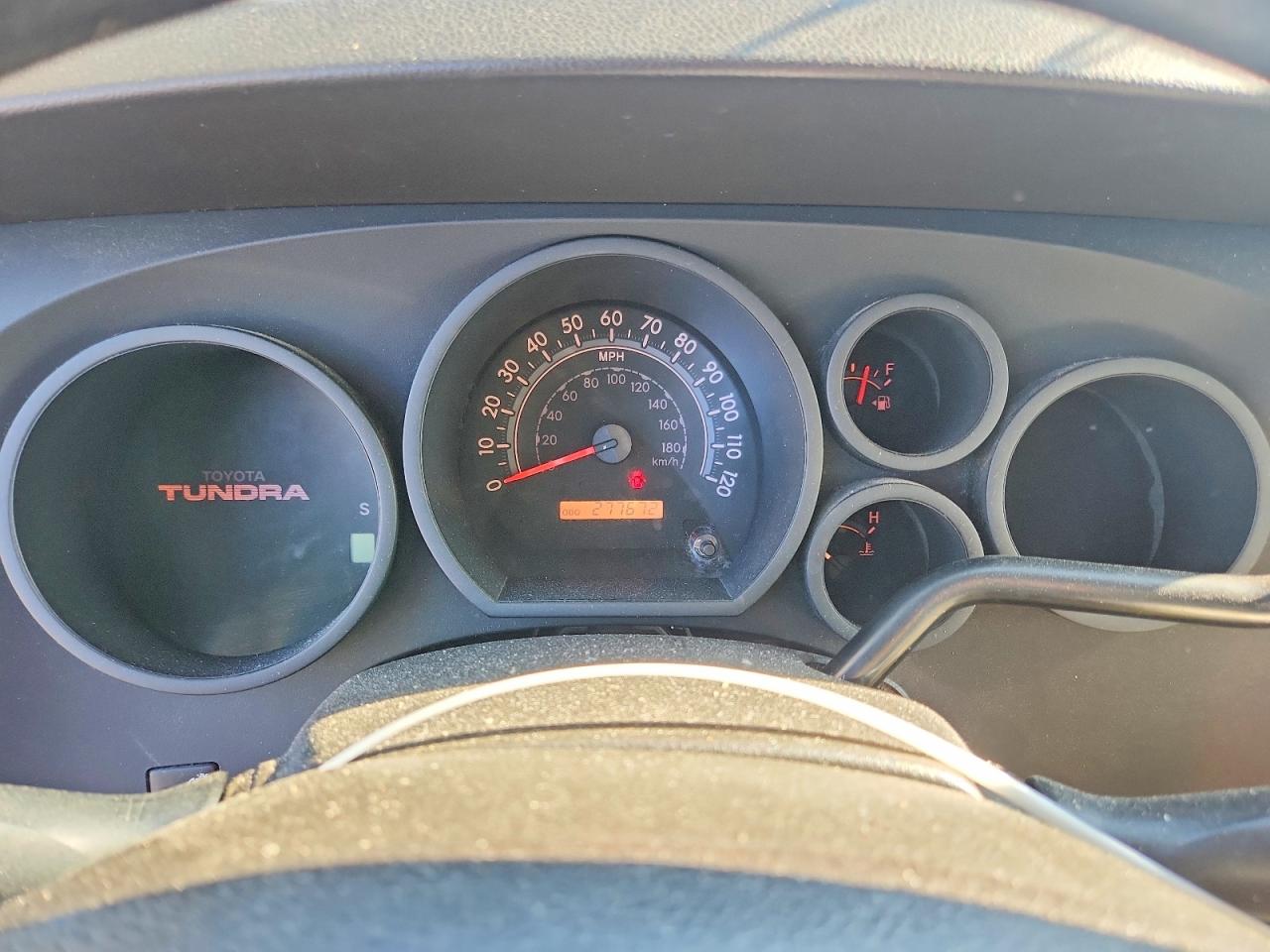 2008 Toyota Tundra Grade White vin: 5TFRU54148X010402