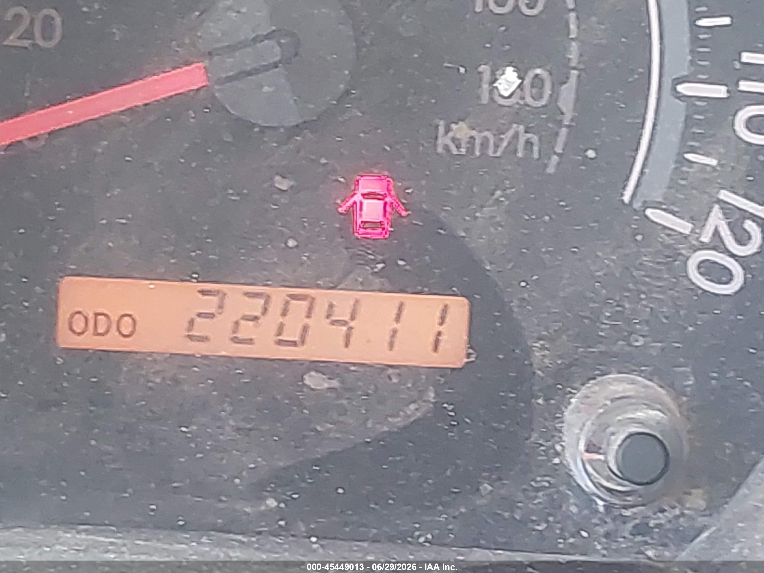 2008 Toyota Tundra Base V6 Red vin: 5TFRU54178X007607