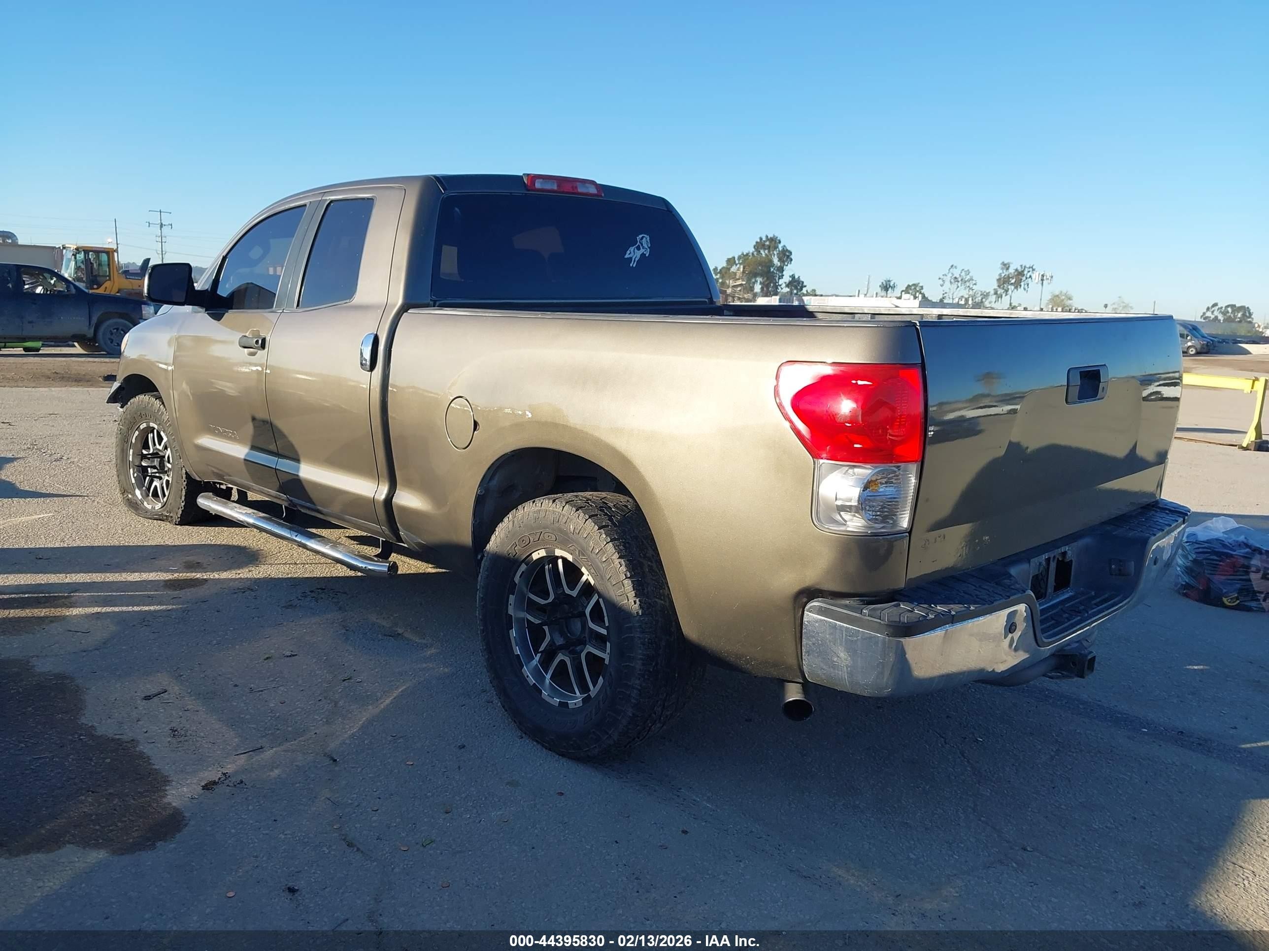 2008 Toyota Tundra Base V6 Brown vin: 5TFRU54178X009664