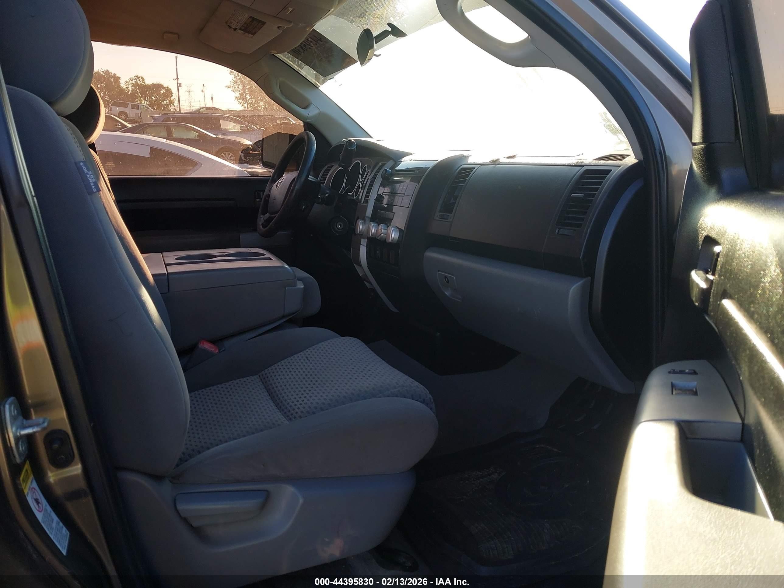 2008 Toyota Tundra Base V6 Brown vin: 5TFRU54178X009664