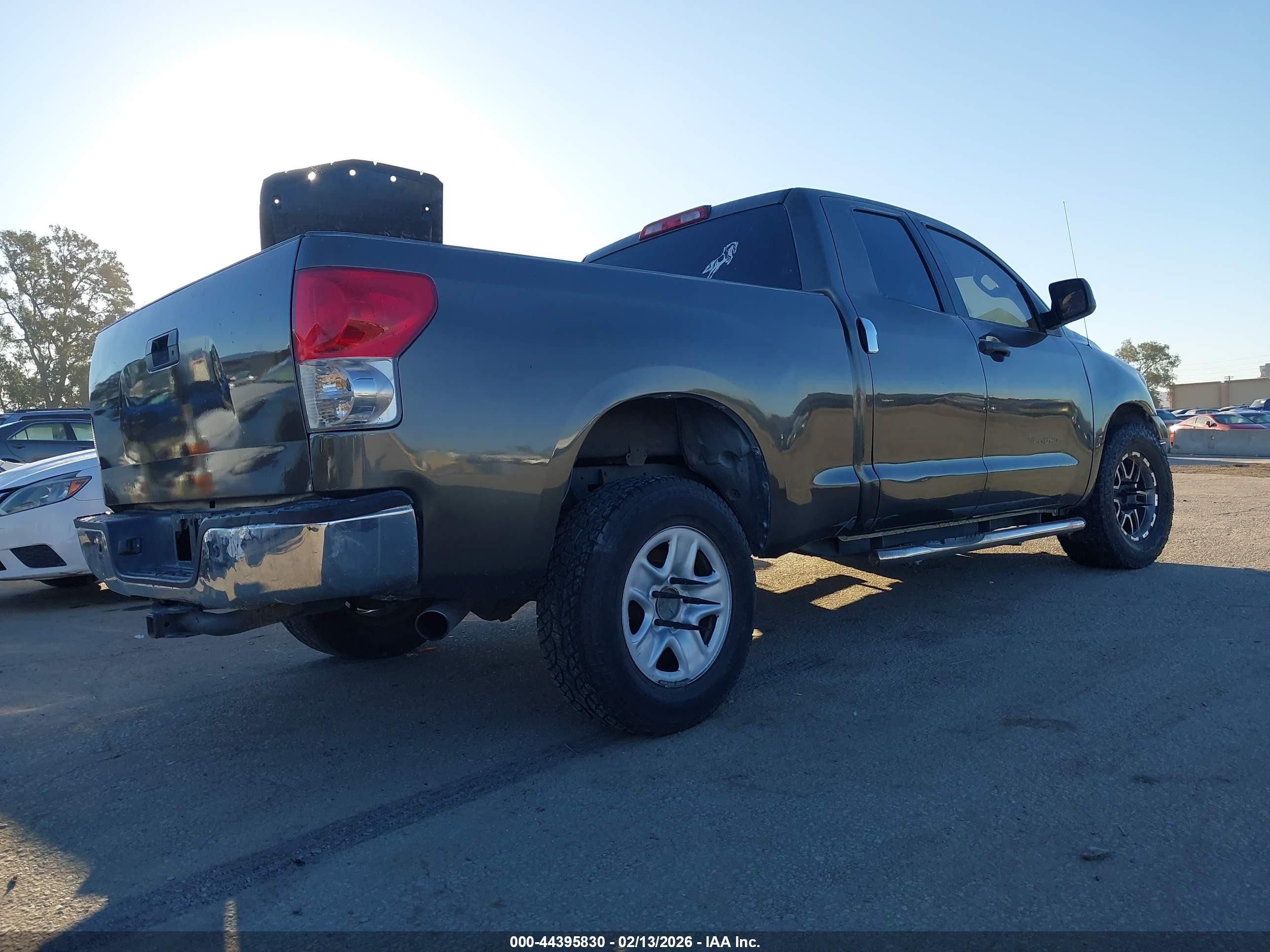 2008 Toyota Tundra Base V6 Brown vin: 5TFRU54178X009664