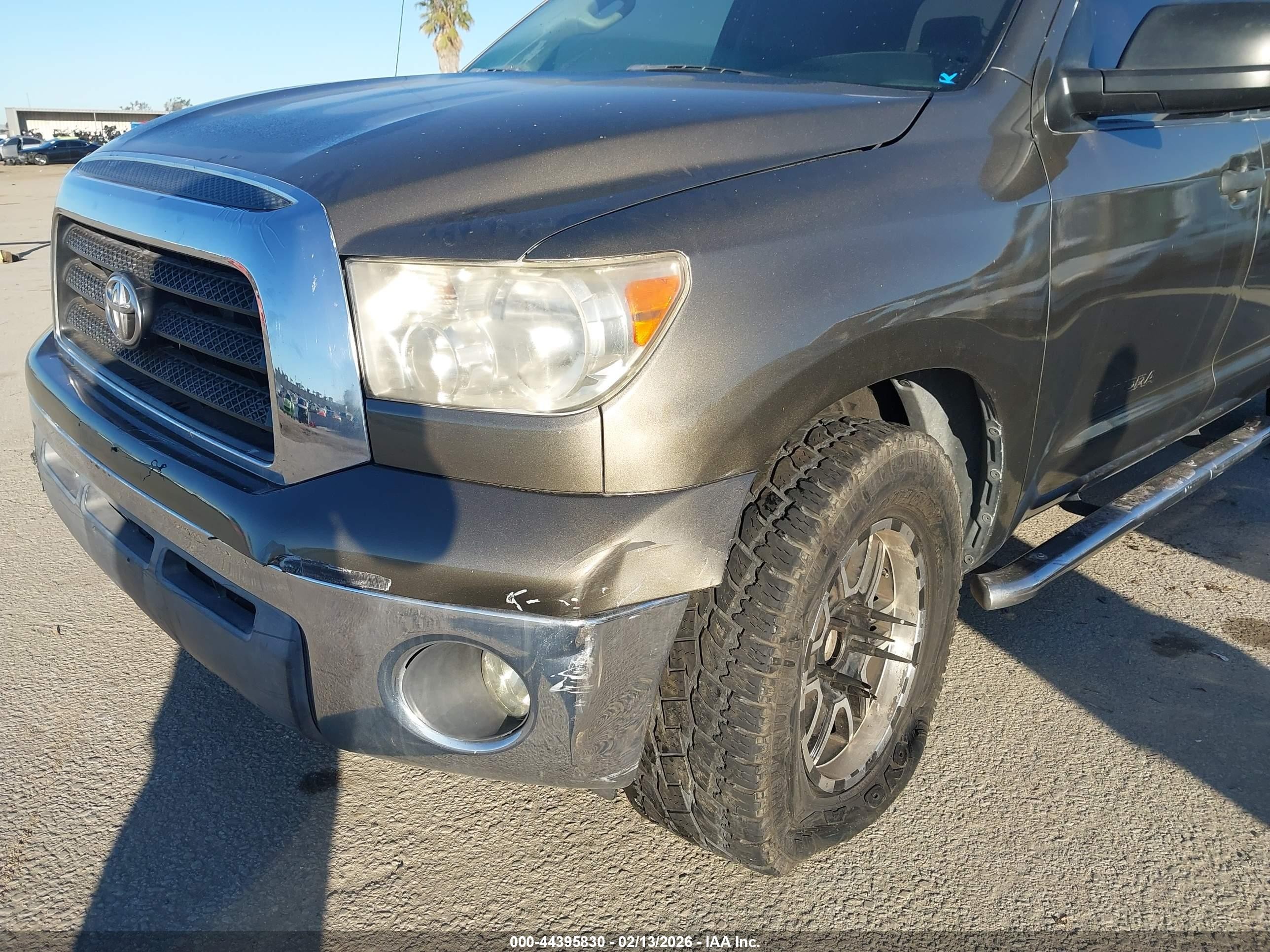 2008 Toyota Tundra Base V6 Brown vin: 5TFRU54178X009664