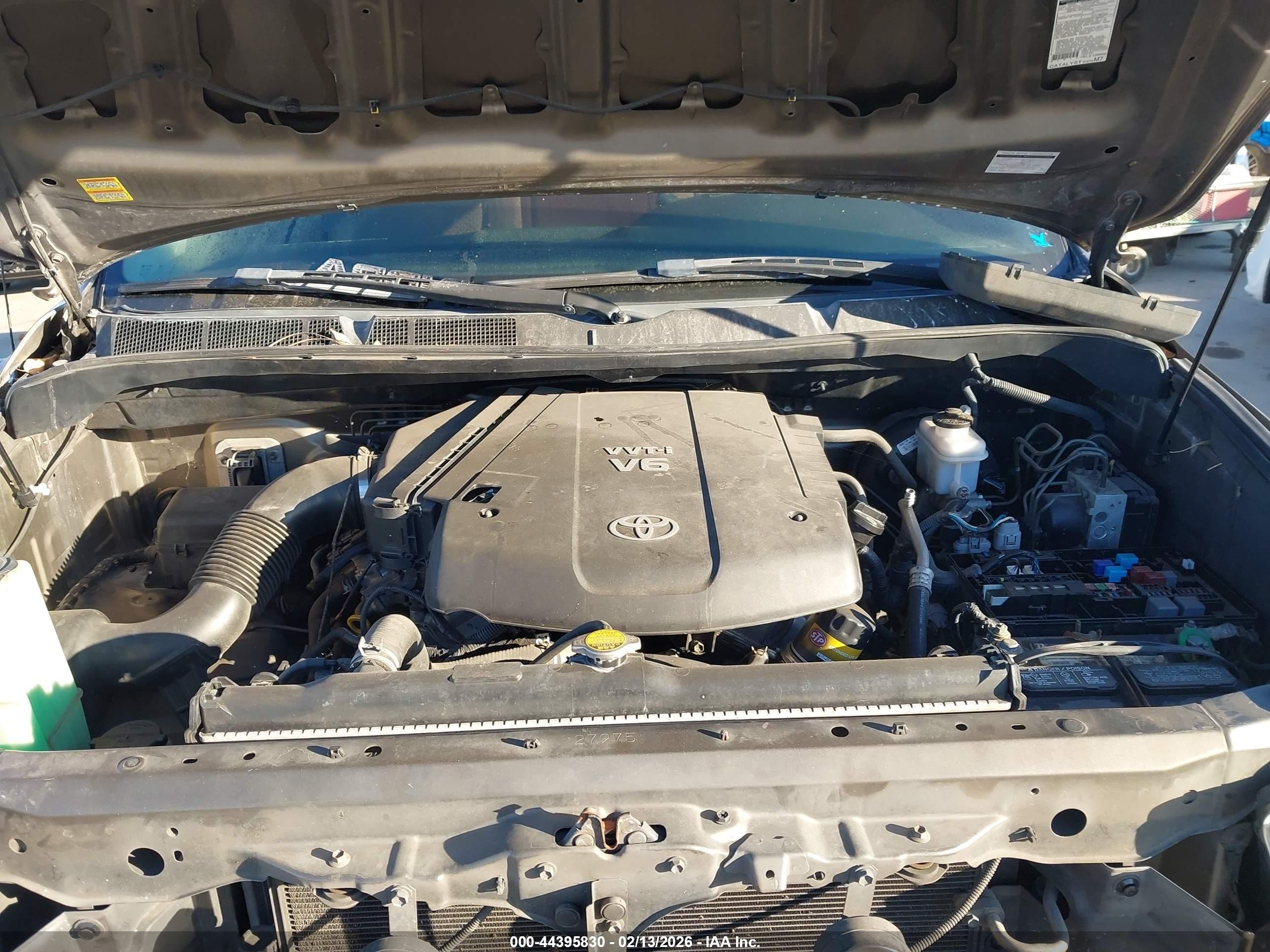 2008 Toyota Tundra Base V6 Brown vin: 5TFRU54178X009664