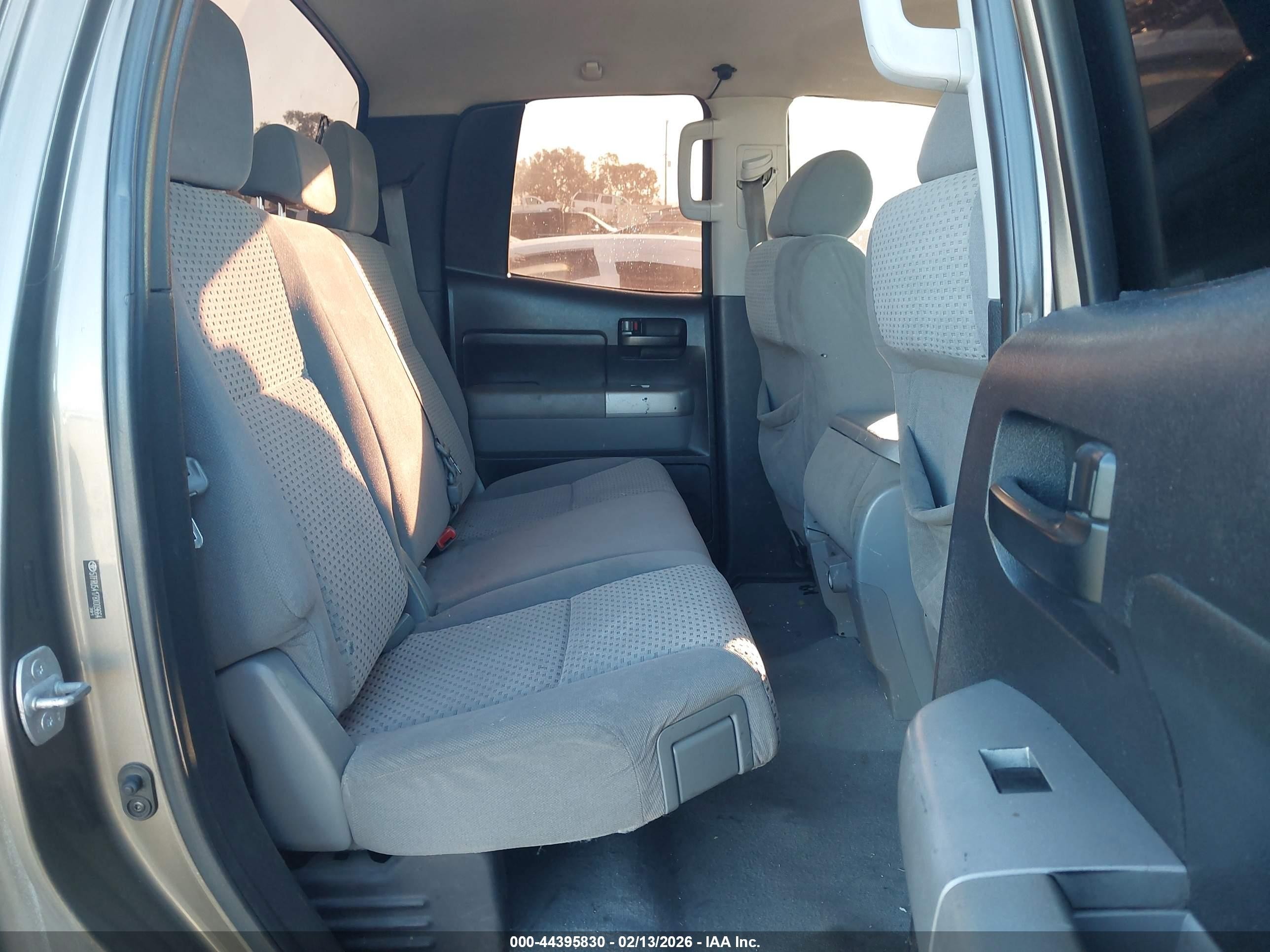 2008 Toyota Tundra Base V6 Brown vin: 5TFRU54178X009664