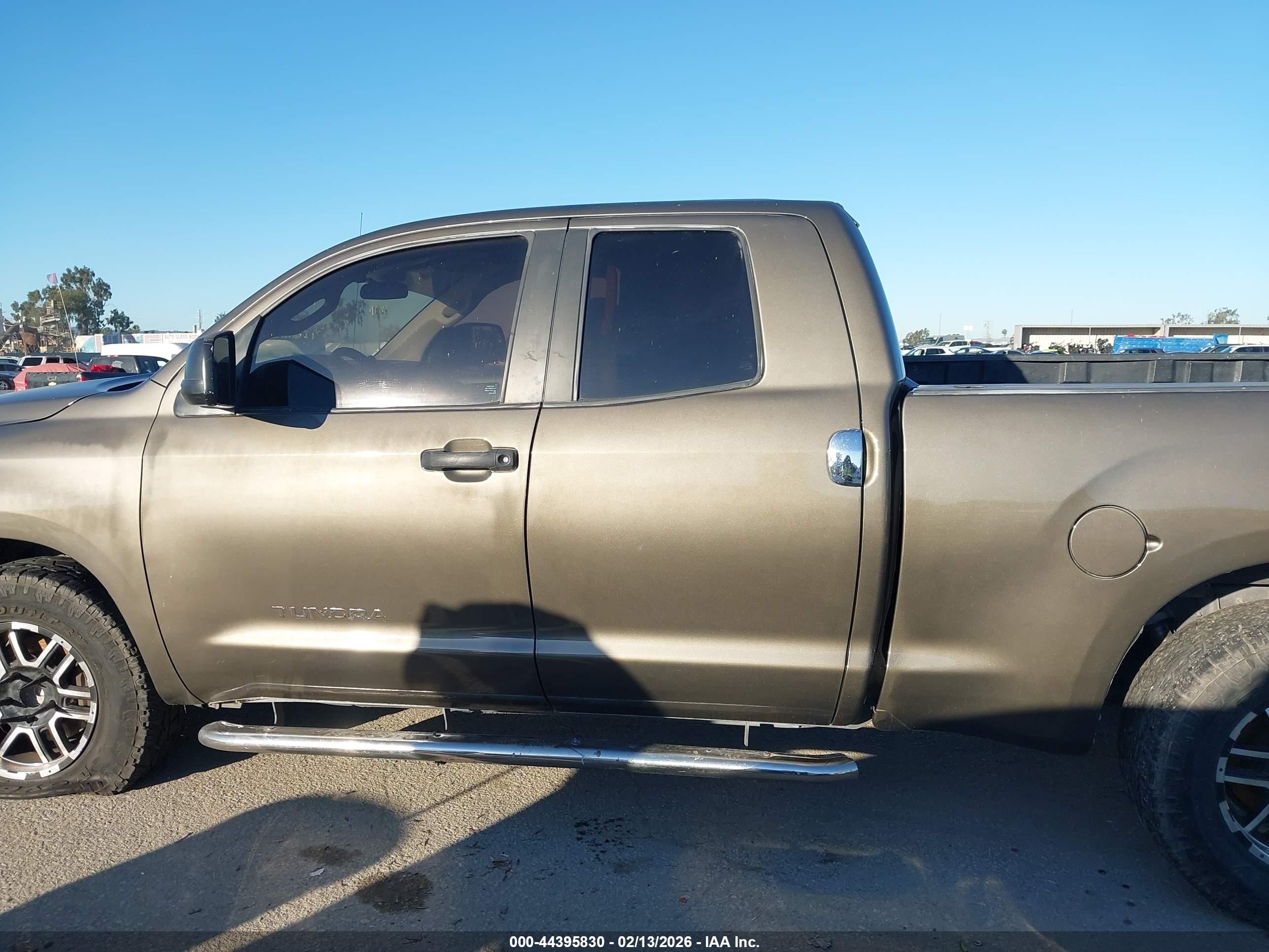 2008 Toyota Tundra Base V6 Brown vin: 5TFRU54178X009664