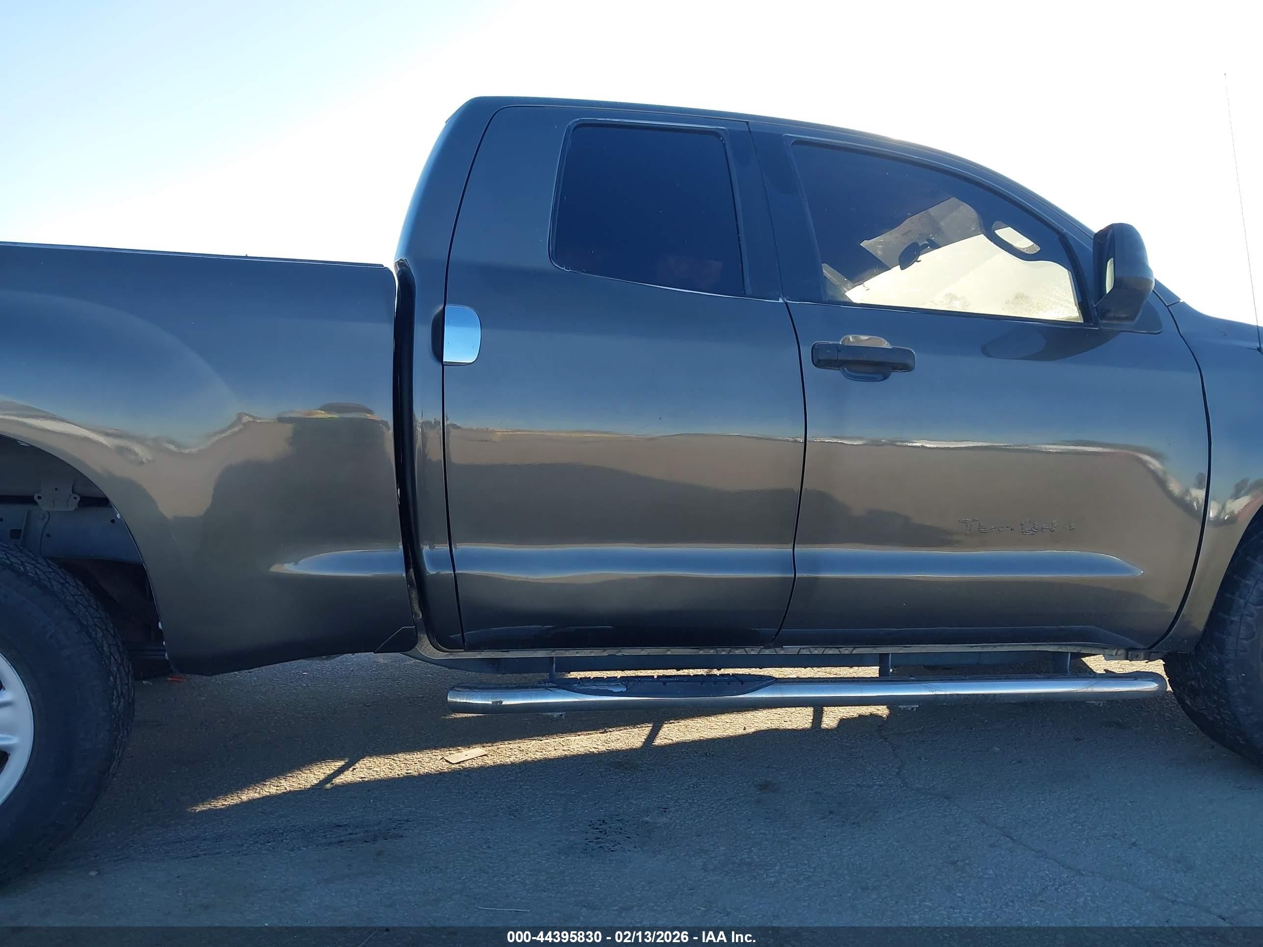 2008 Toyota Tundra Base V6 Brown vin: 5TFRU54178X009664