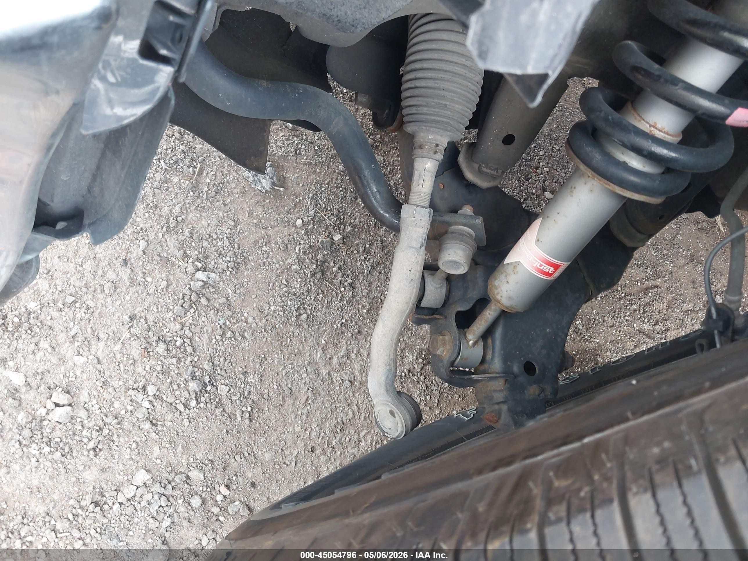 2009 Toyota Tundra Grade V6 Red vin: 5TFRU54199X020179