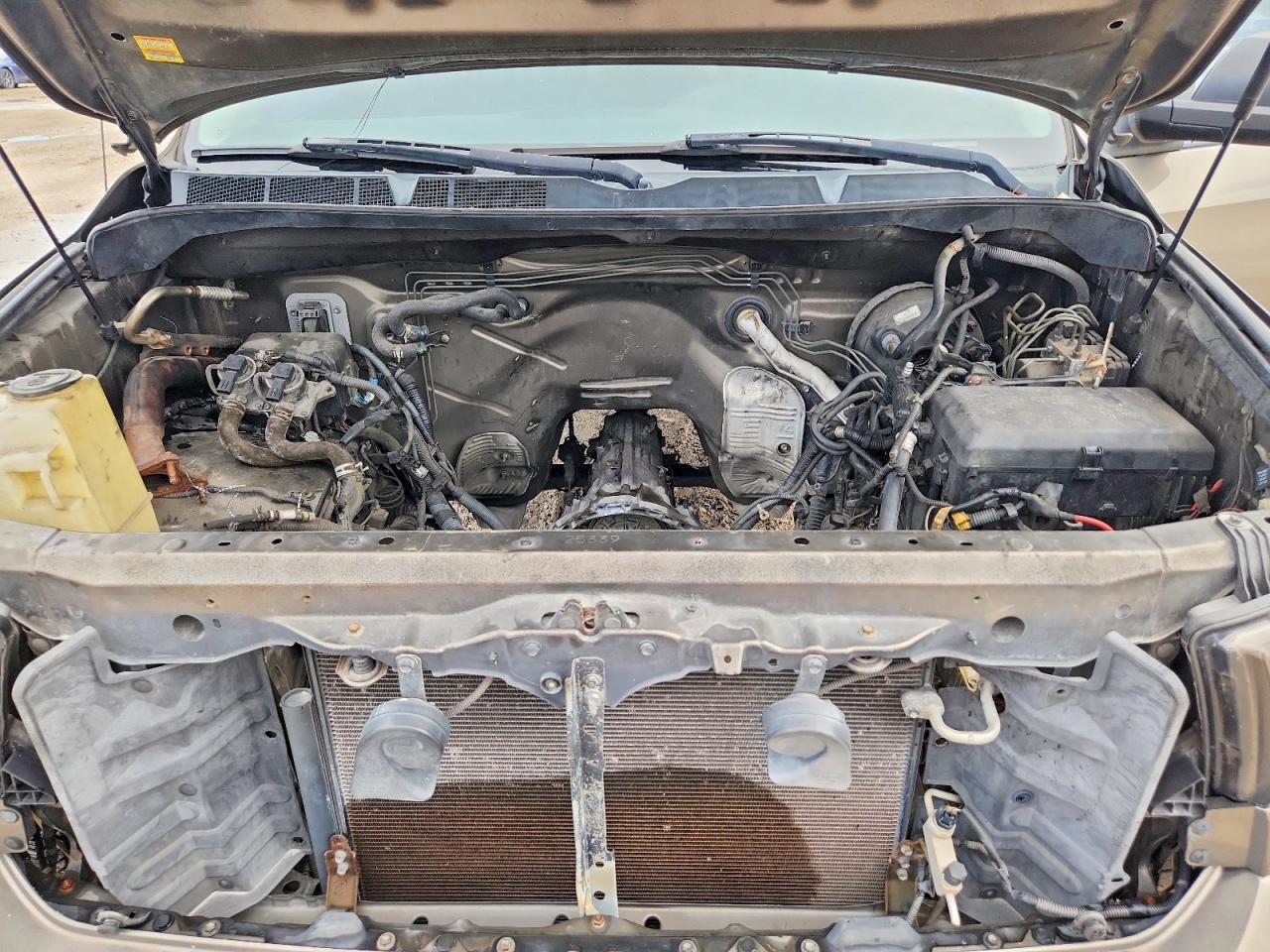 2010 Toyota Tundra Double Cab Sr5 Brown vin: 5TFRU5F10AX021223