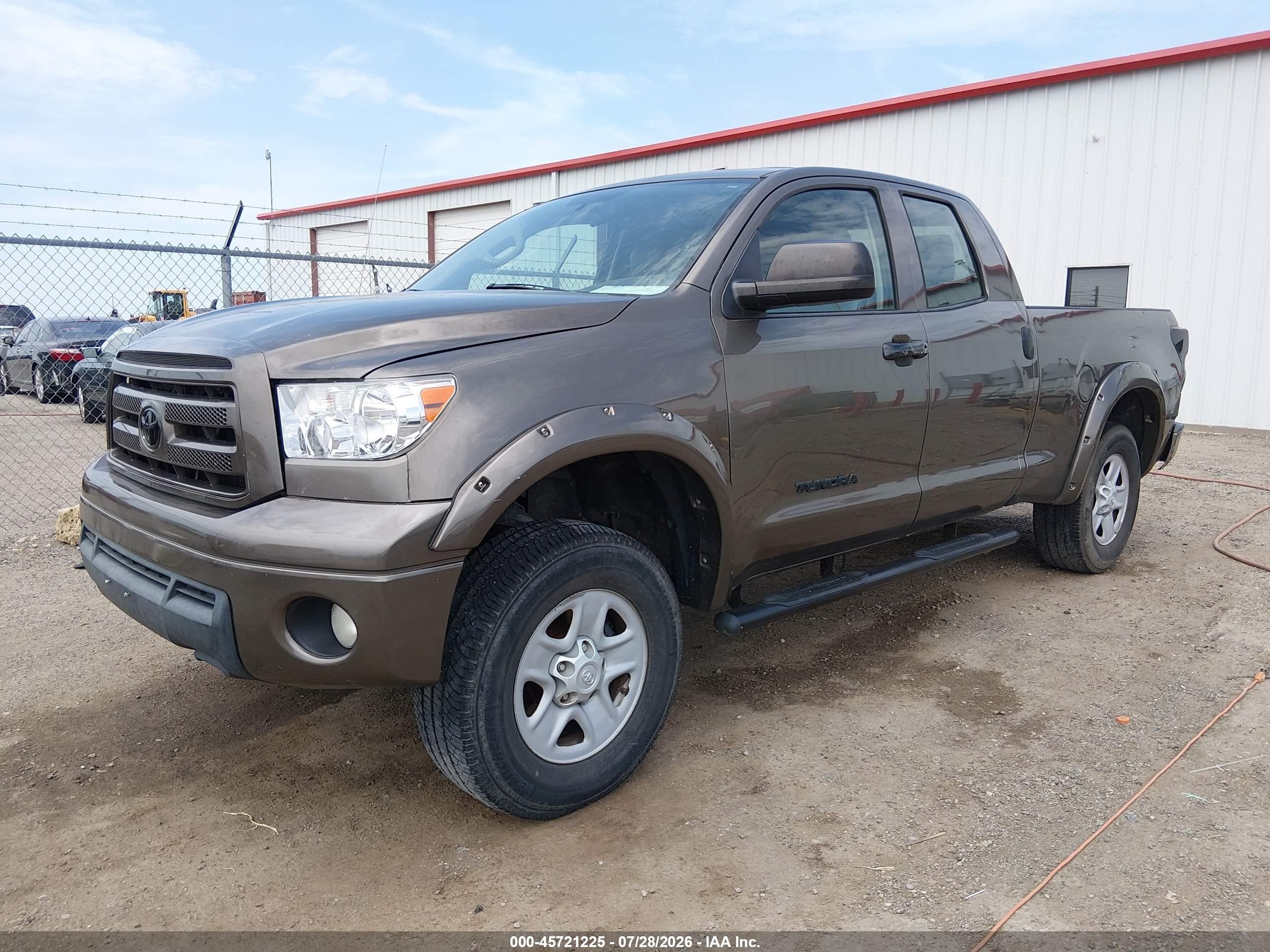 2013 Toyota Tundra Grade V6 Brown vin: 5TFRU5F11DX029576