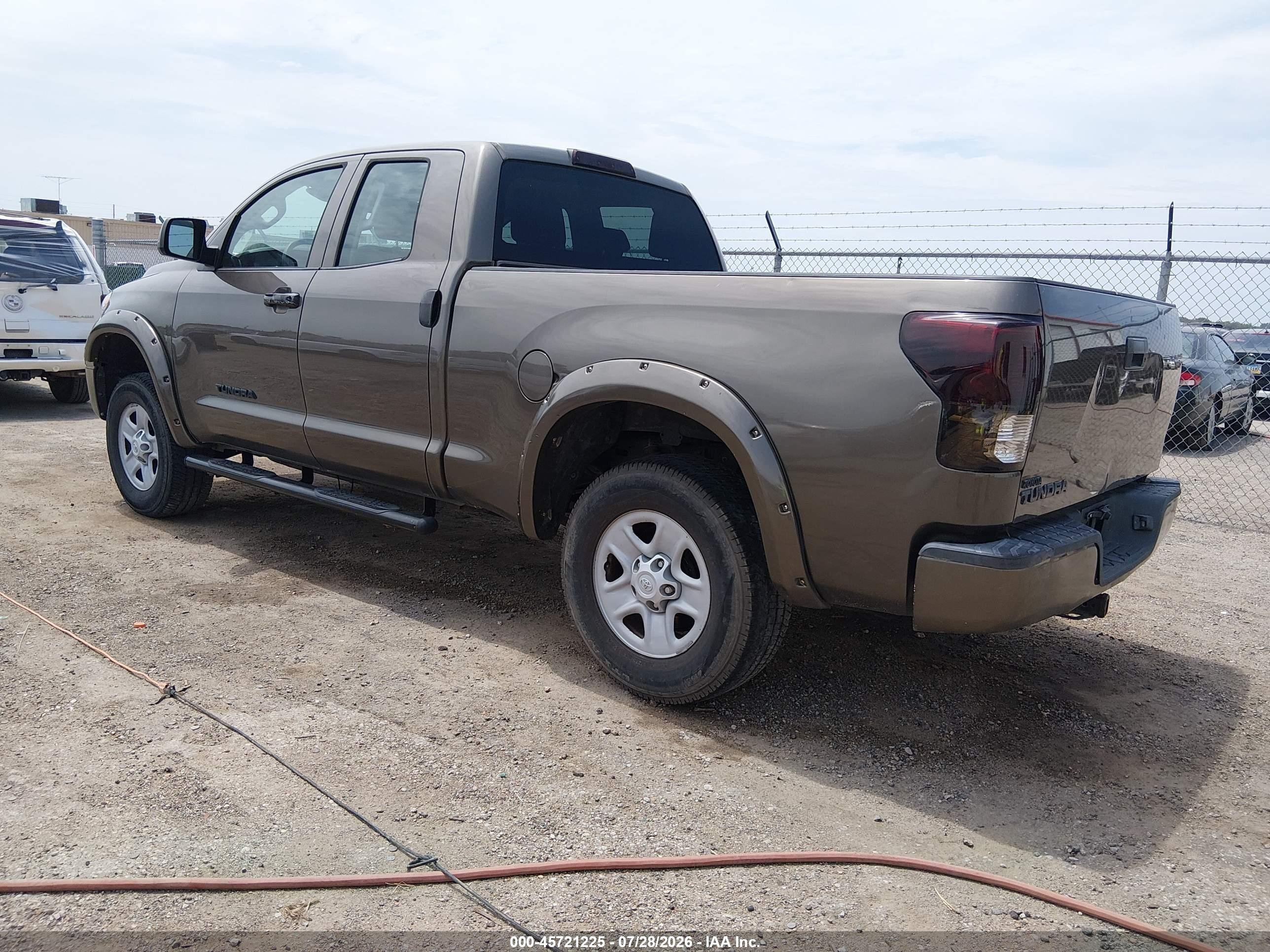 2013 Toyota Tundra Grade V6 Brown vin: 5TFRU5F11DX029576