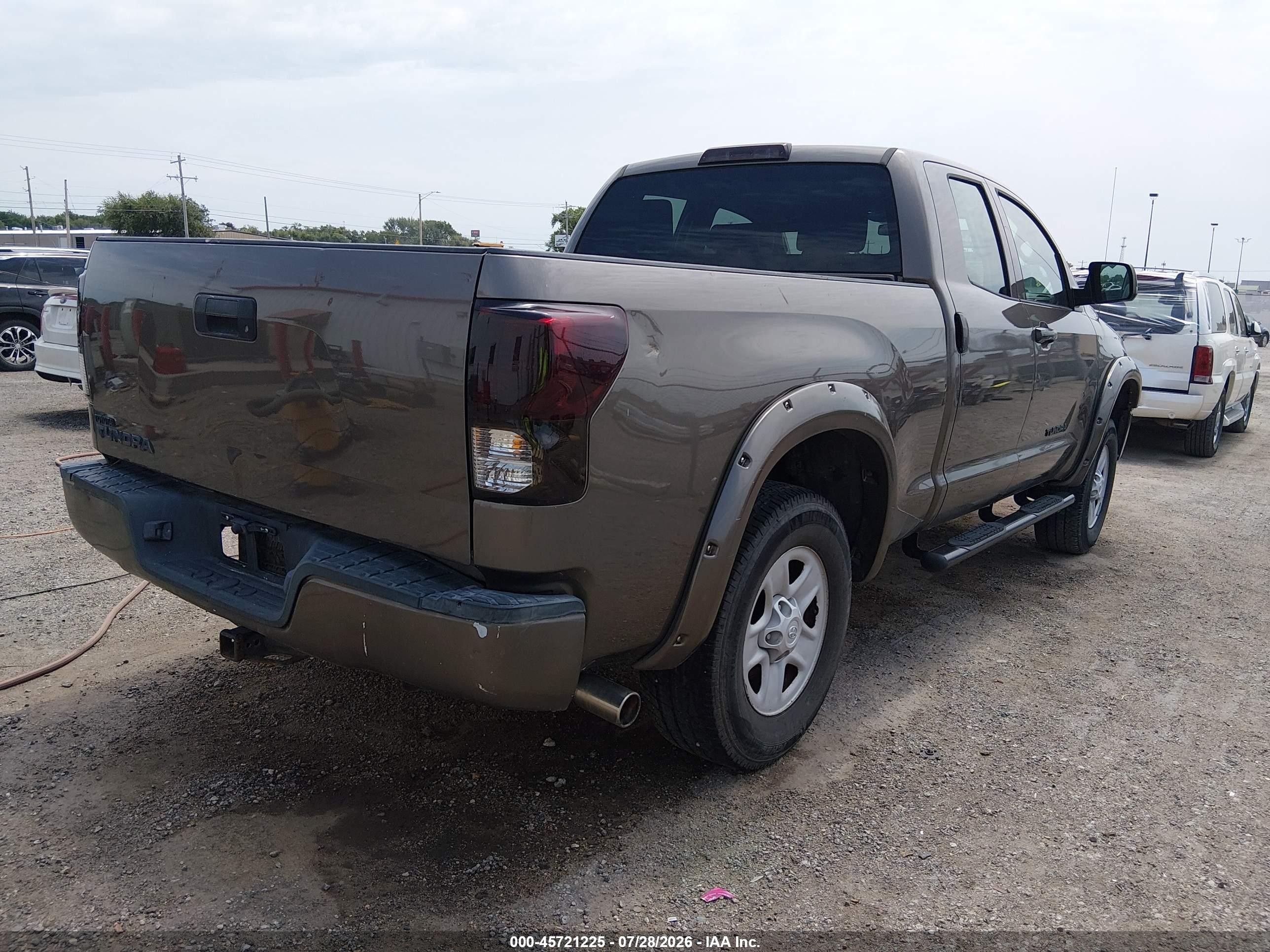 2013 Toyota Tundra Grade V6 Brown vin: 5TFRU5F11DX029576
