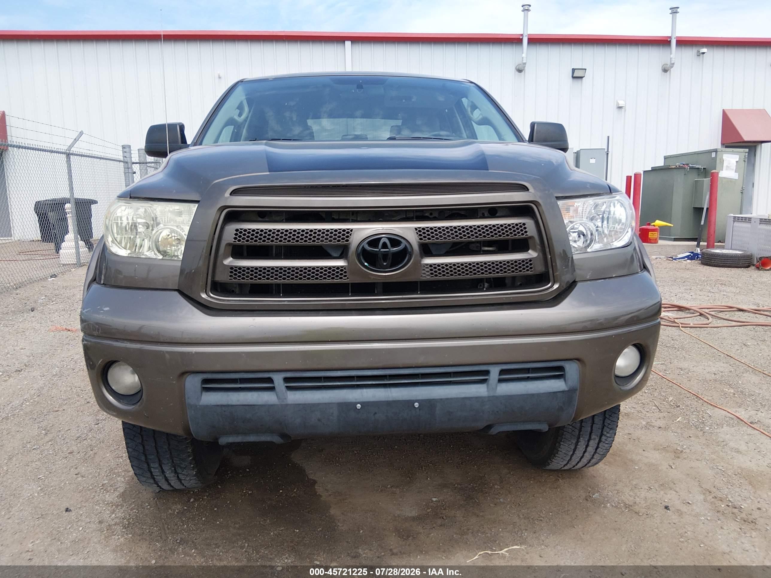 2013 Toyota Tundra Grade V6 Brown vin: 5TFRU5F11DX029576