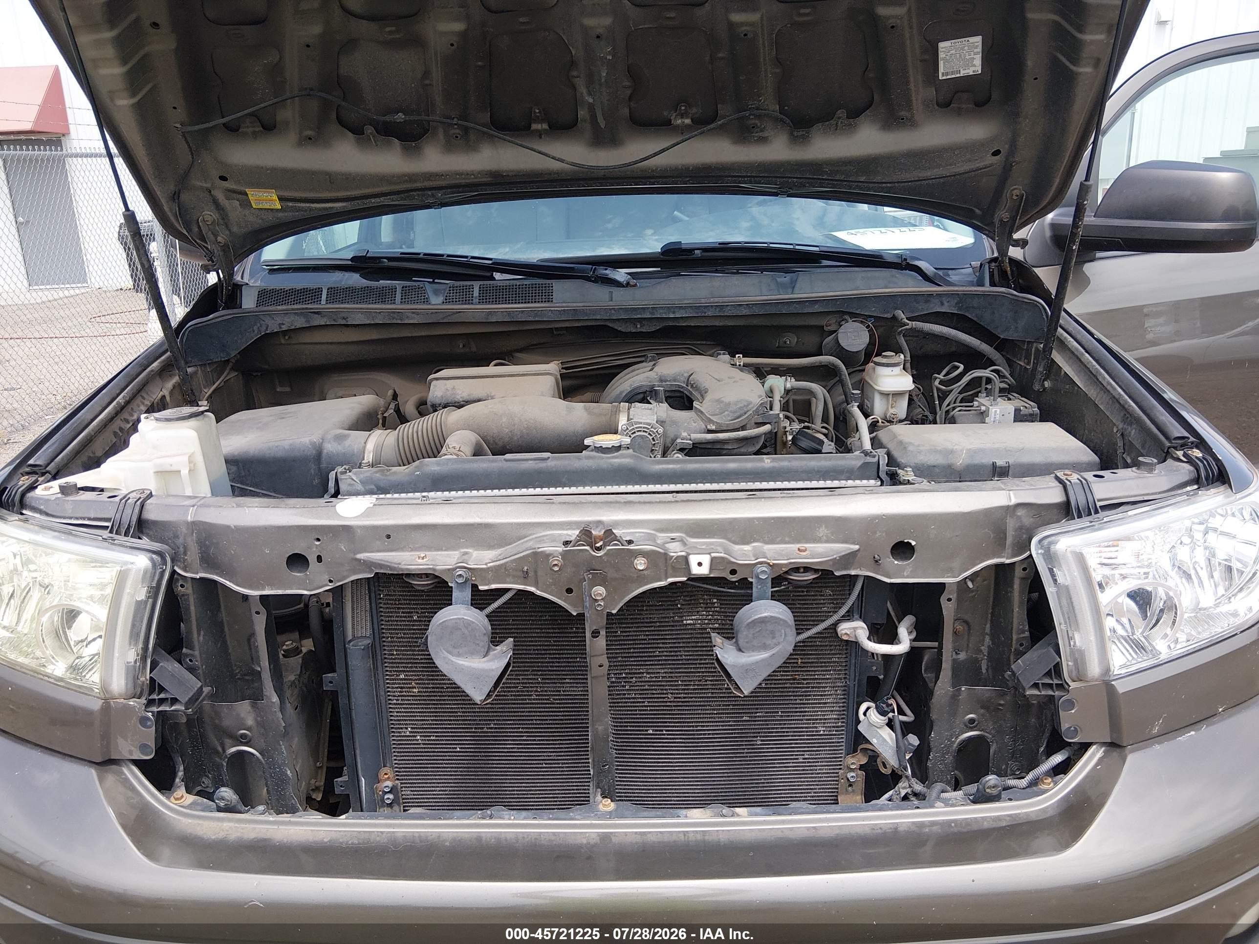 2013 Toyota Tundra Grade V6 Brown vin: 5TFRU5F11DX029576