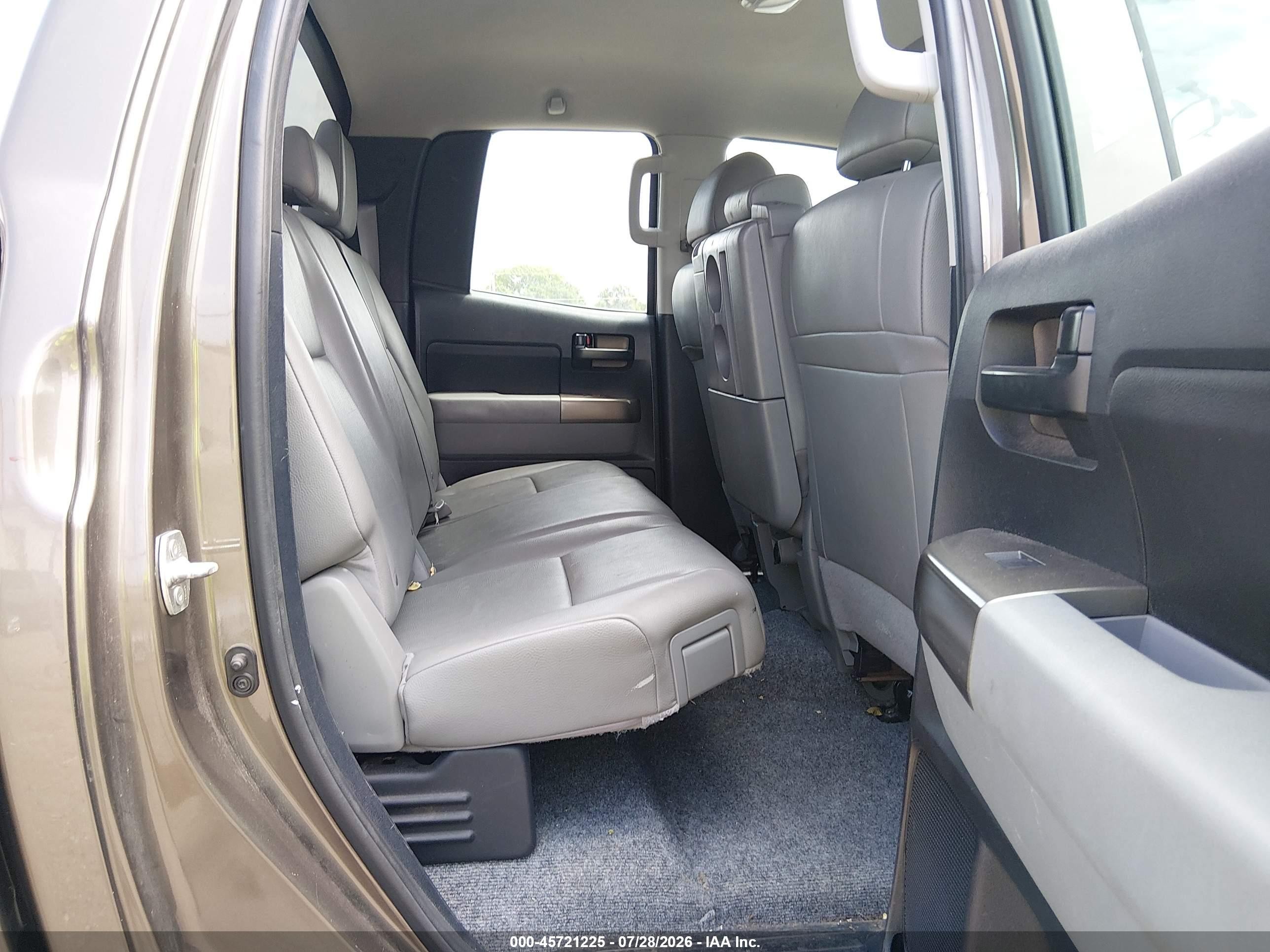 2013 Toyota Tundra Grade V6 Brown vin: 5TFRU5F11DX029576