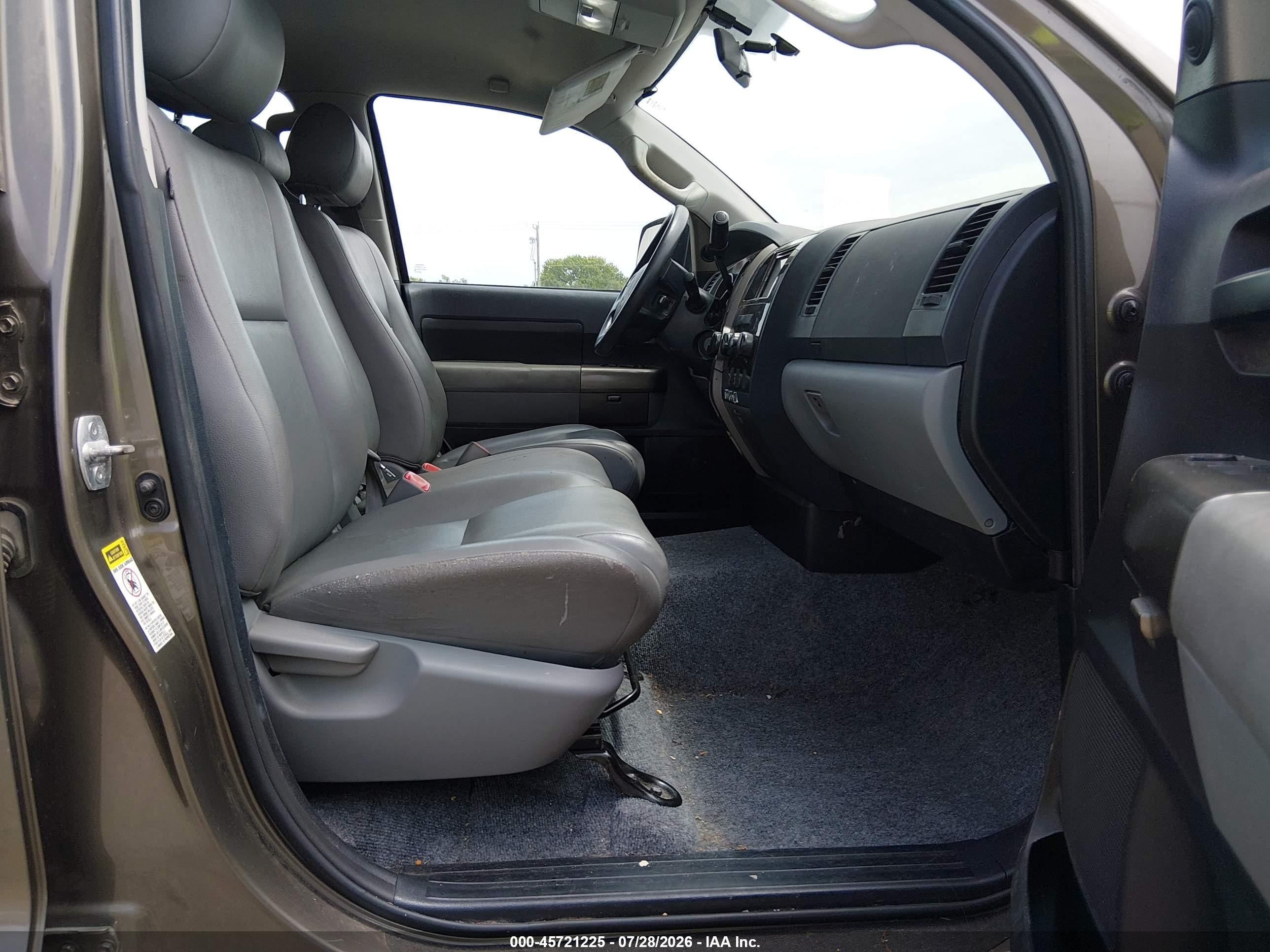 2013 Toyota Tundra Grade V6 Brown vin: 5TFRU5F11DX029576