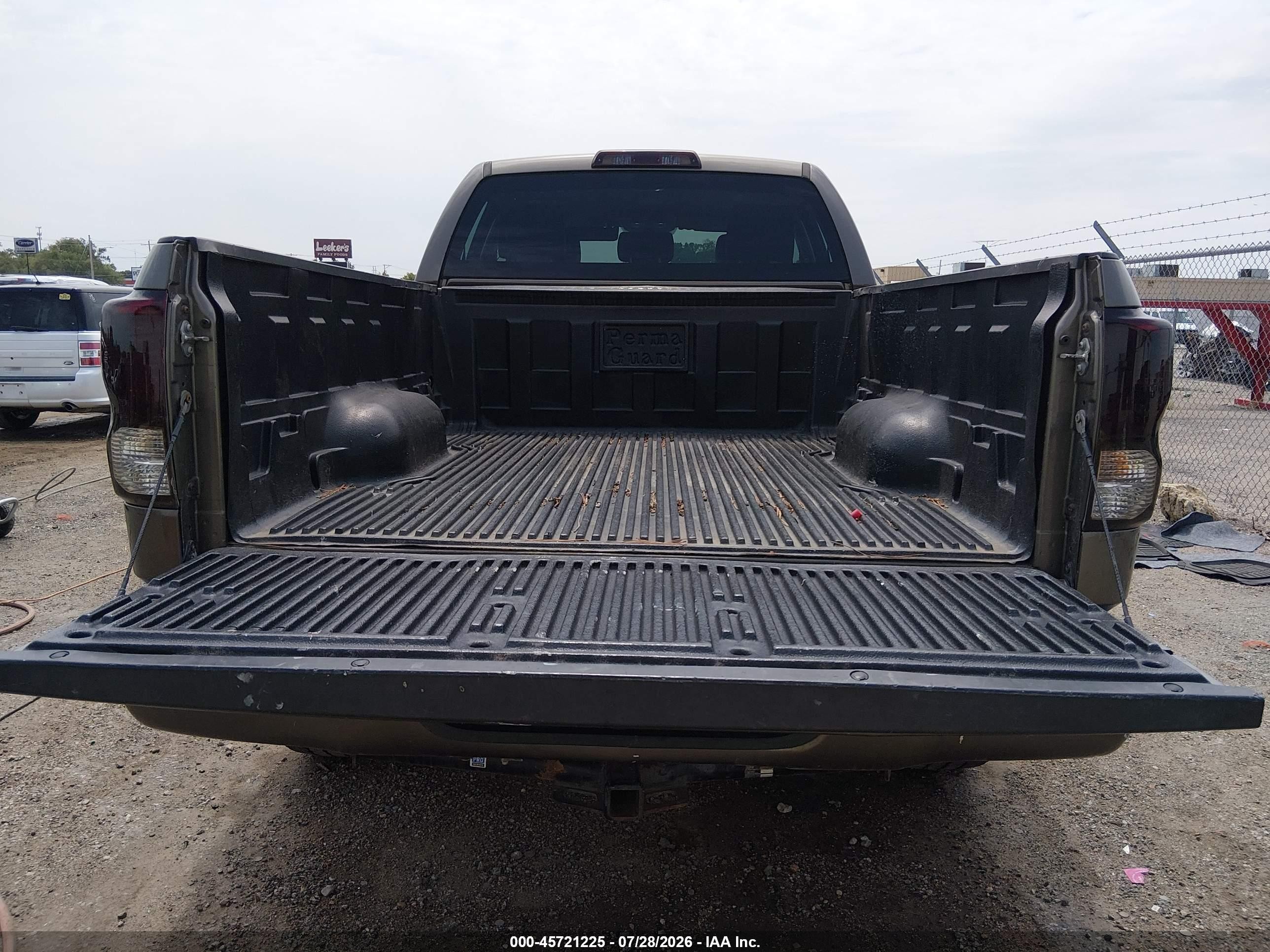2013 Toyota Tundra Grade V6 Brown vin: 5TFRU5F11DX029576